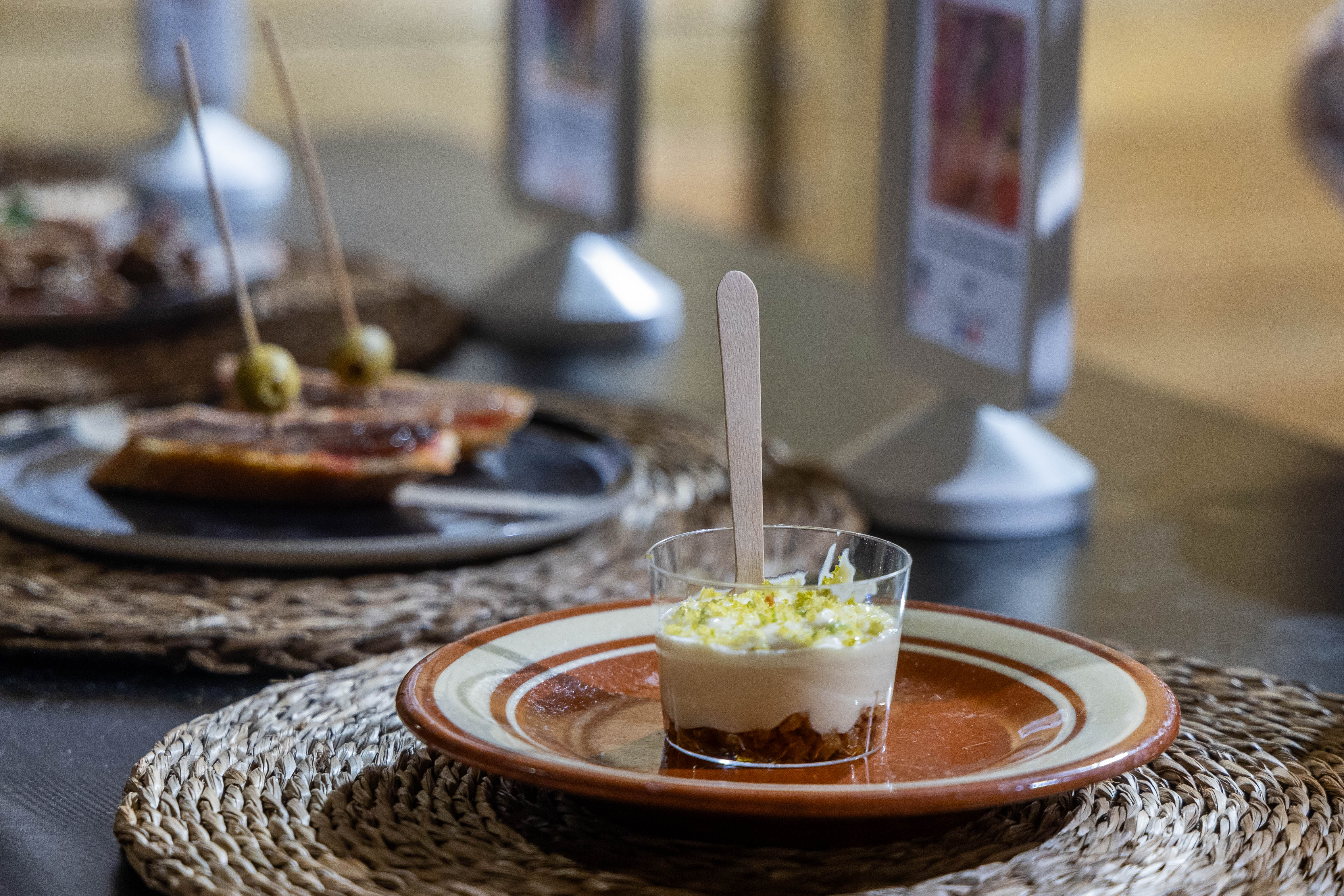 Tast dels millors plats de la cuina cerdanyolenca, en l'edició de 2024. FOTO: Núria Puentes. 