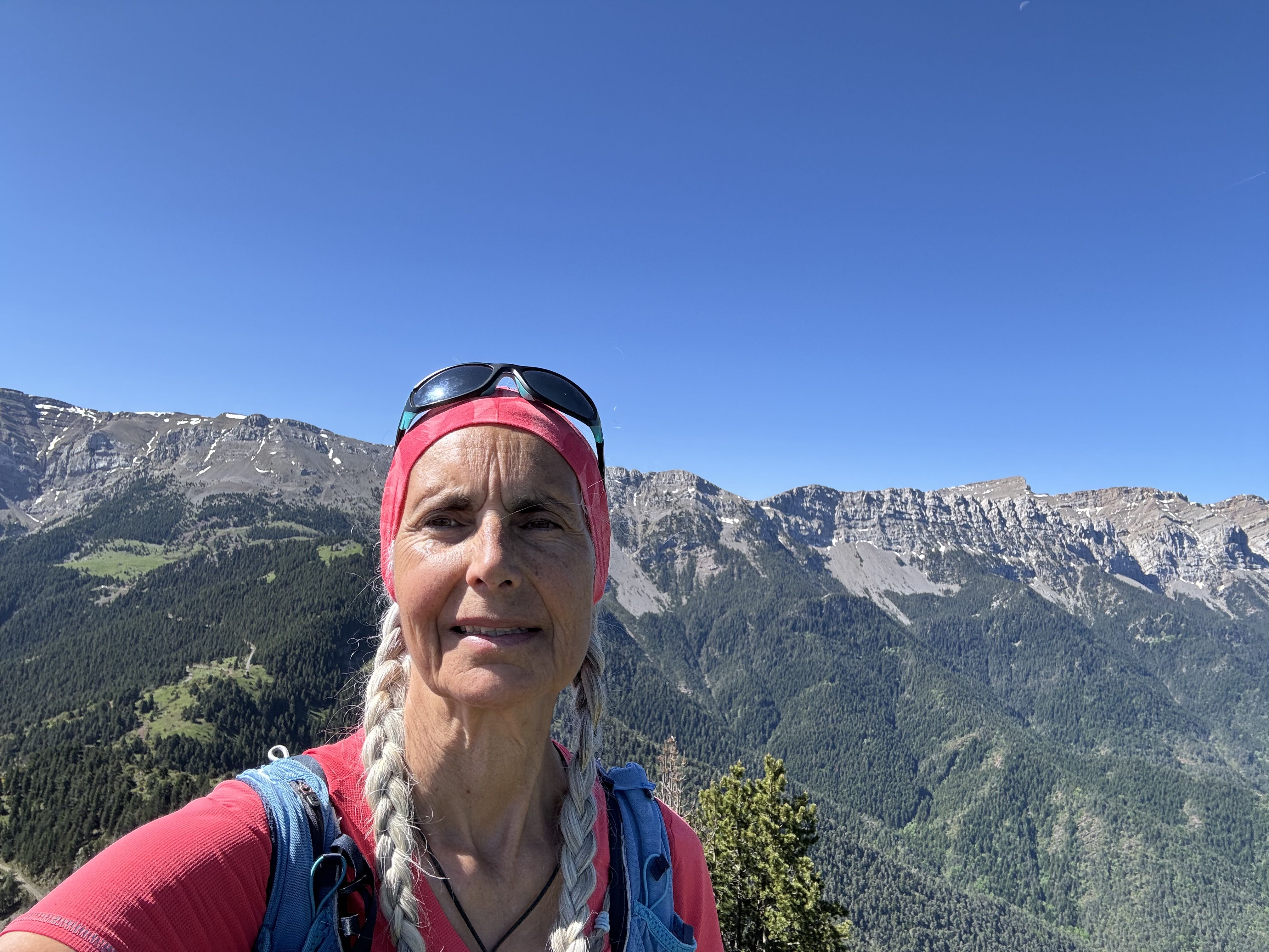 Burgada, a la Cerdanya, on surt a caminar cada dia pels Pirineus