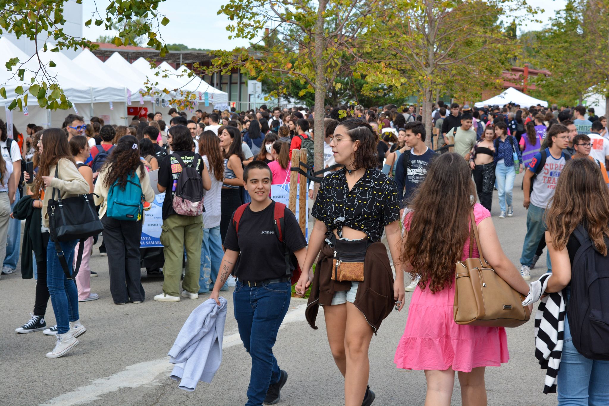 La Comunitària de tardor 2024. Foto: UAB