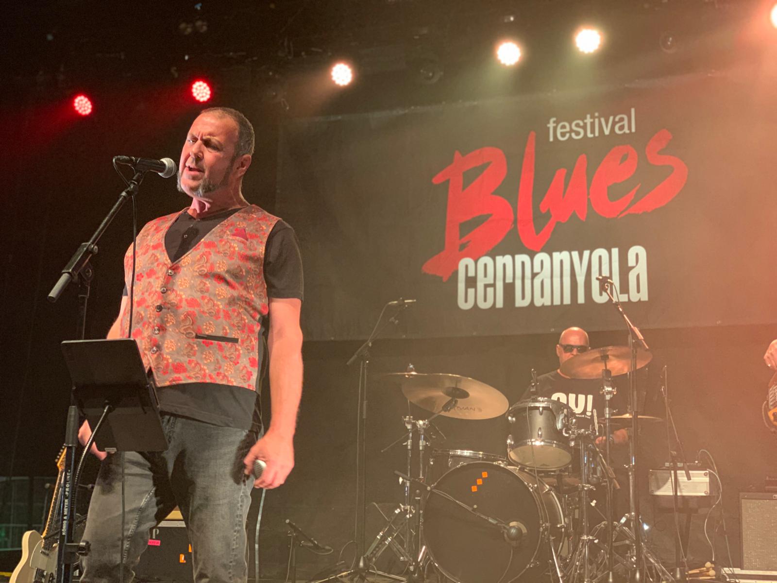 Sun Street Blues en acció a la Carpa de Xarau