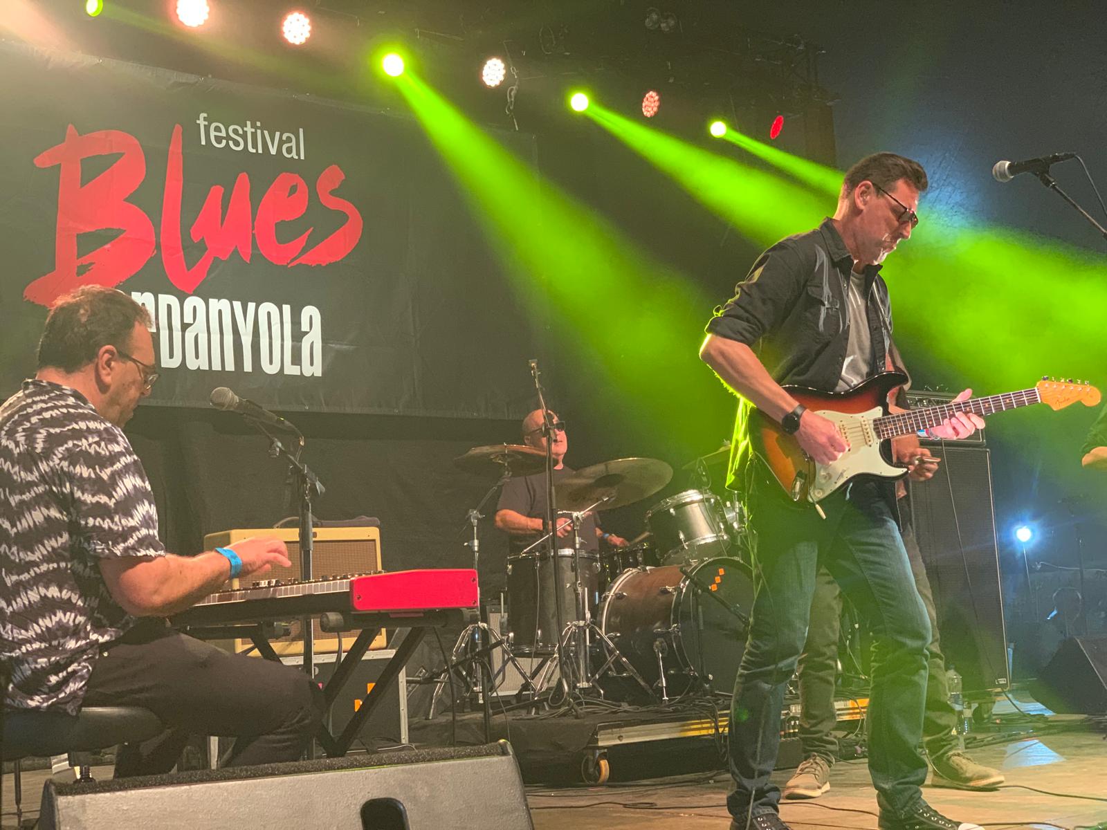 Sun Street Blues en acció a la Carpa de Xarau