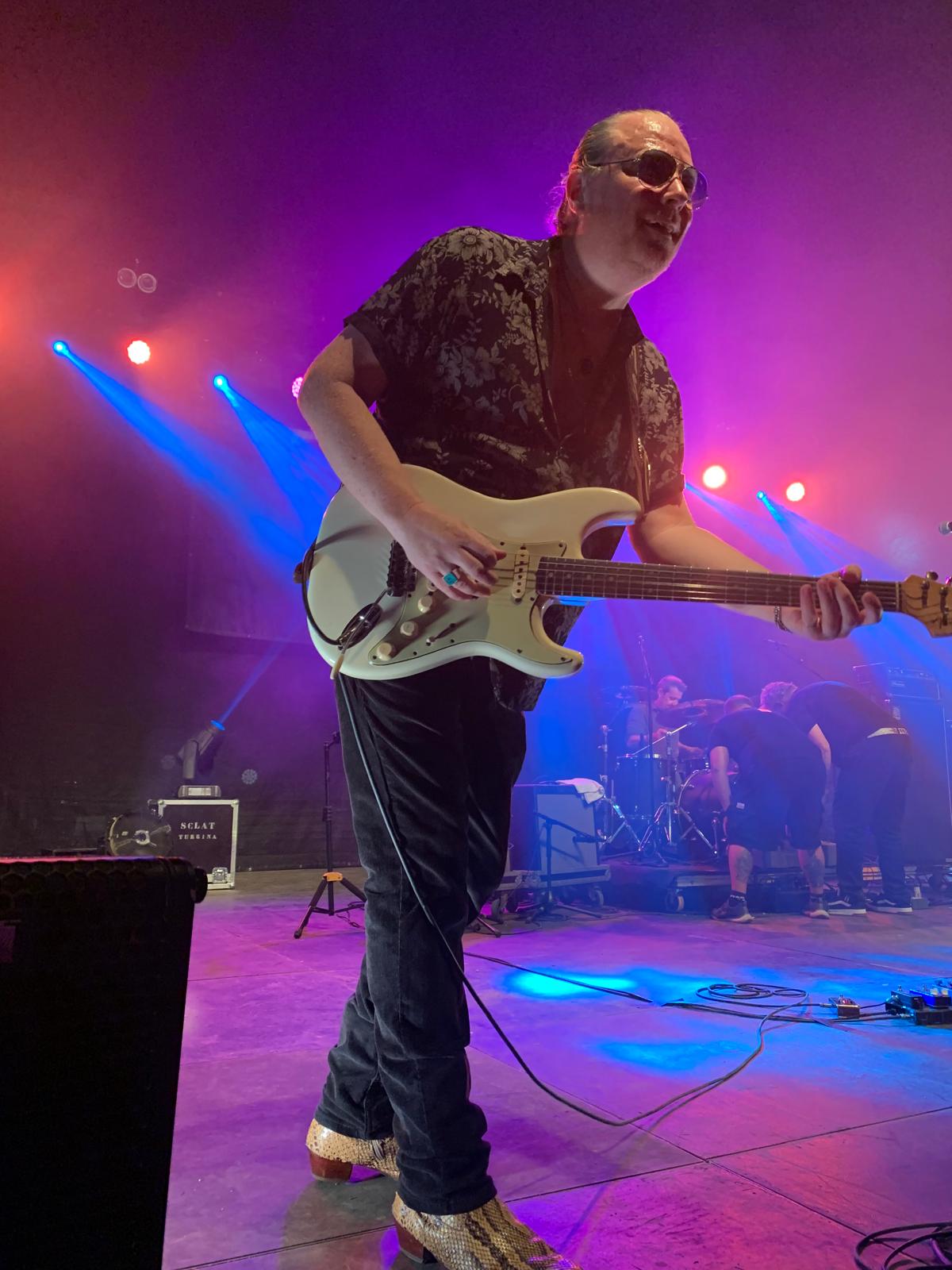 El guitarrista britànic Matt Schofield, protagonista del concert inaugural