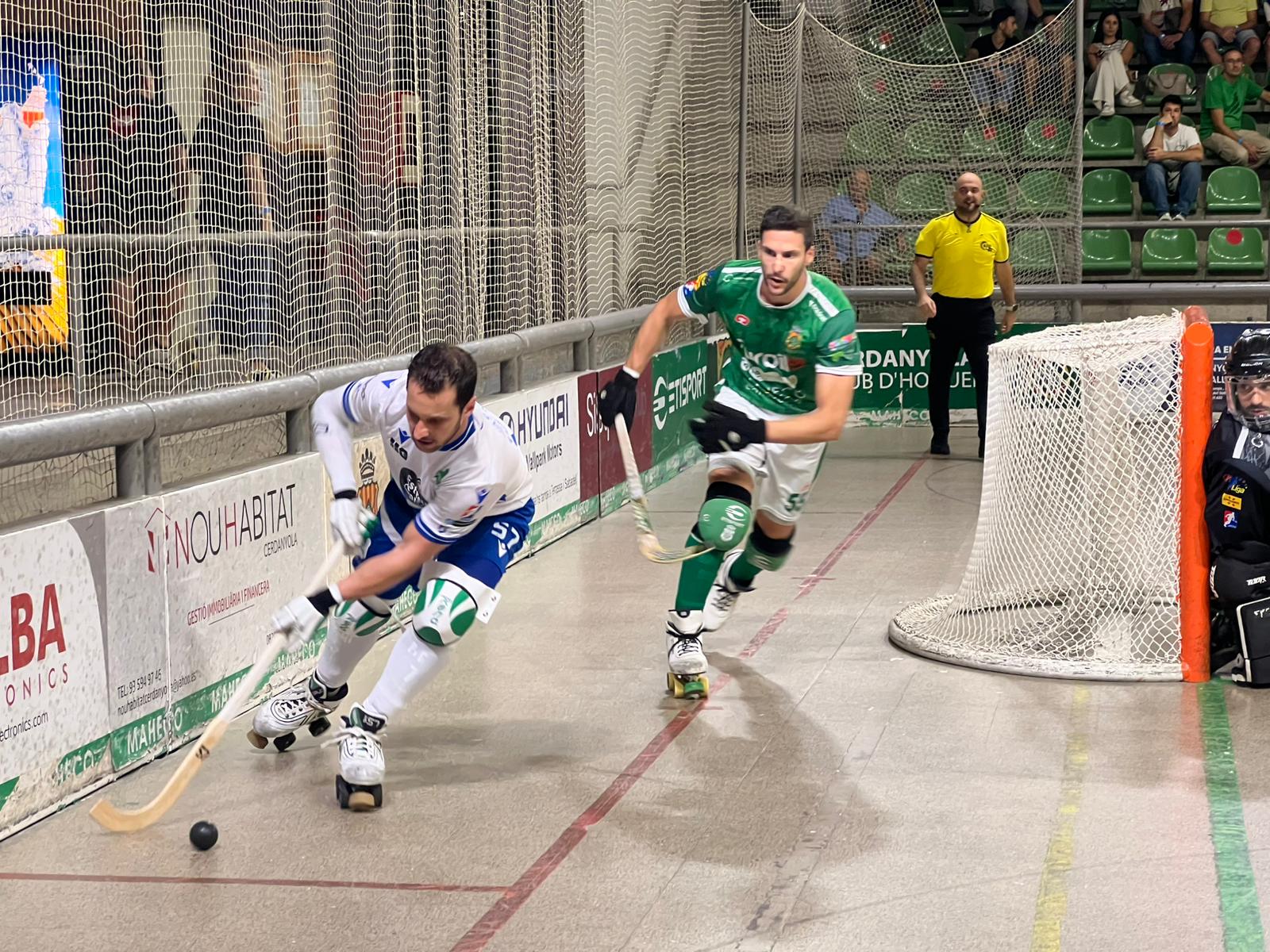 Defensant porteria cerdanyolenca. Foto: Marc Mata