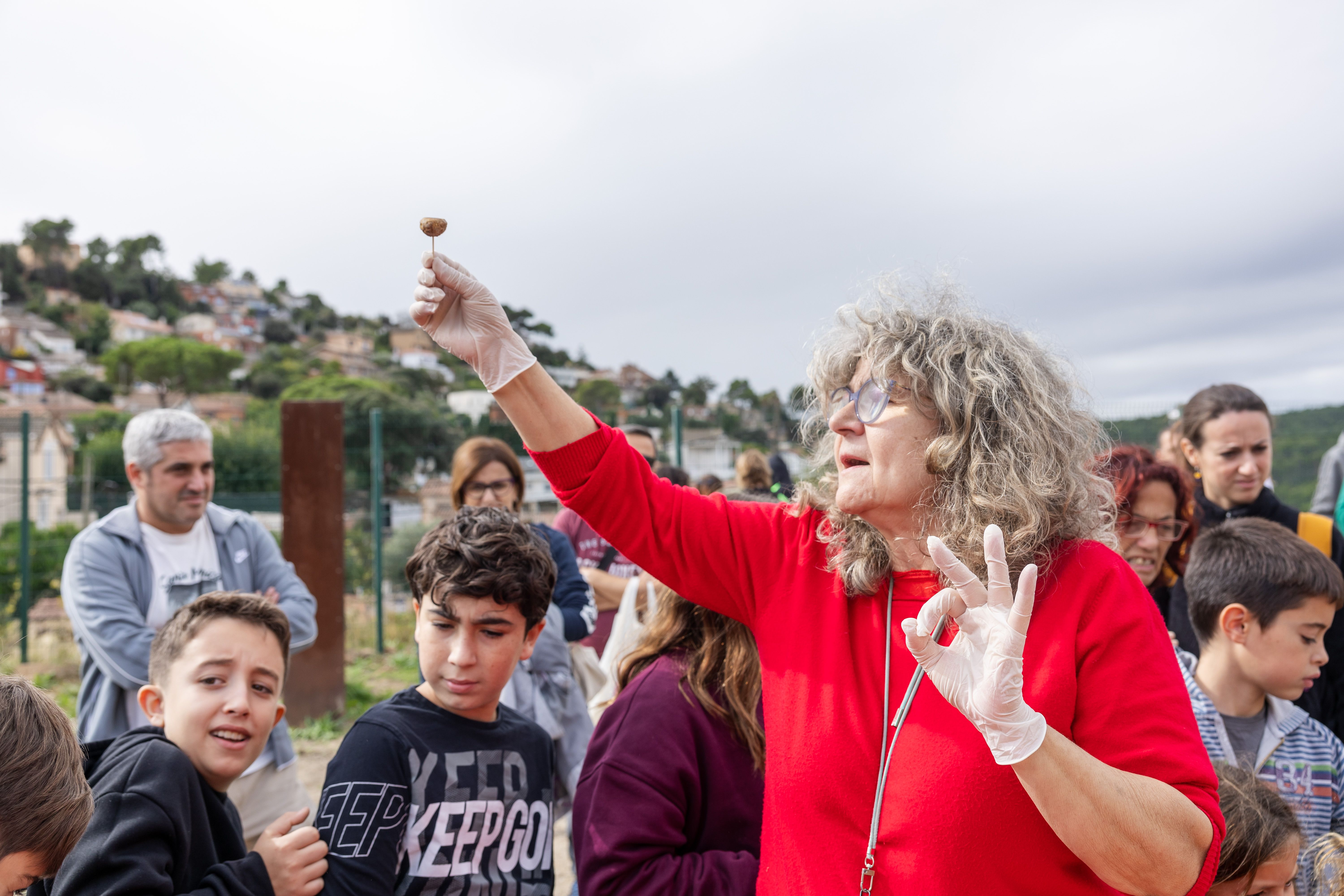 Banquet de tast ibèric amb productes inspirats en la gastronomia antiga. FOTO: Arnau Padilla
