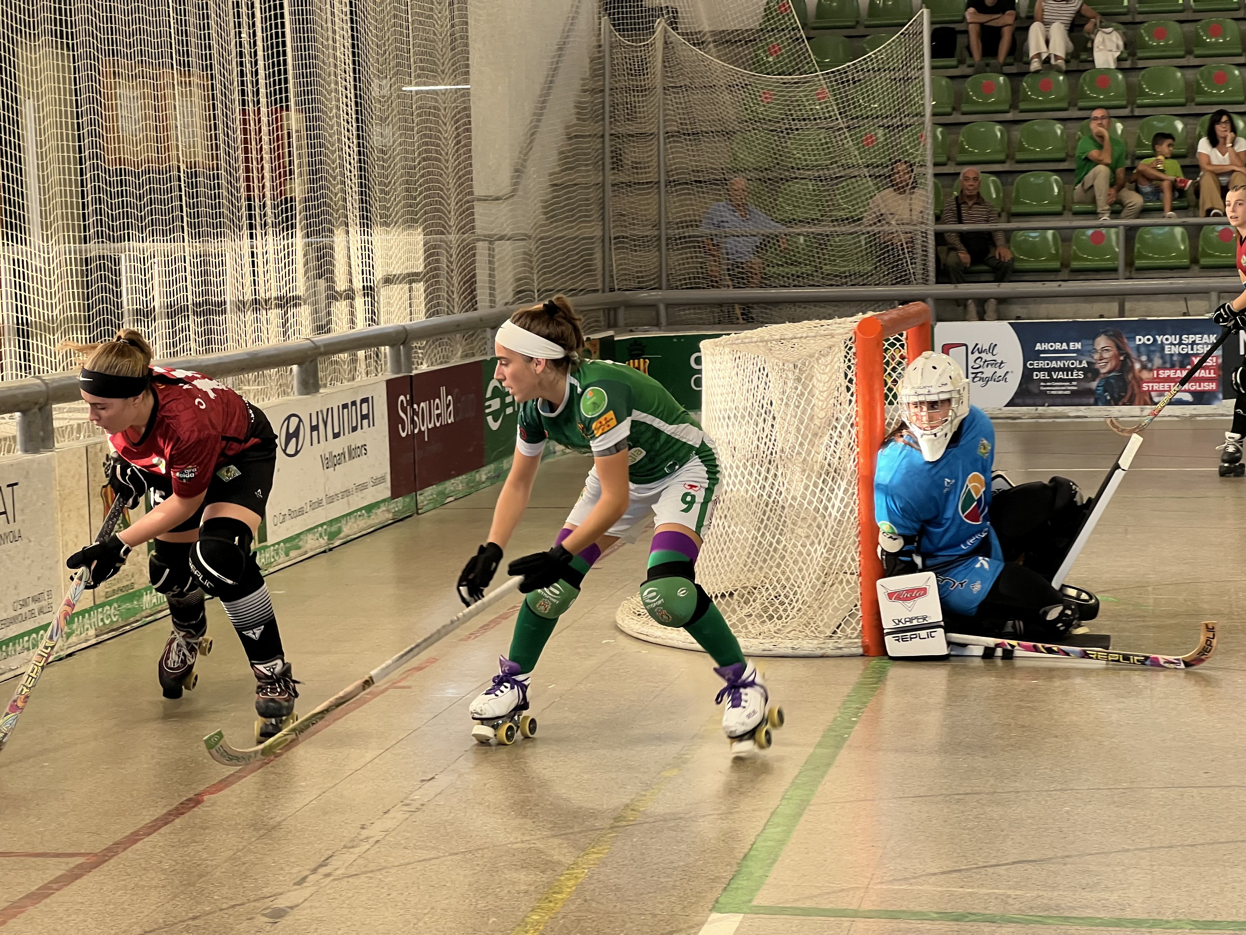 Inici per la porta gran. Foto: Marc Mata 