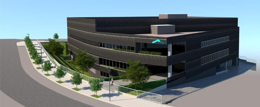 ADAM   Renderización   Centro de Datos Parc de l'Alba   Vista 1