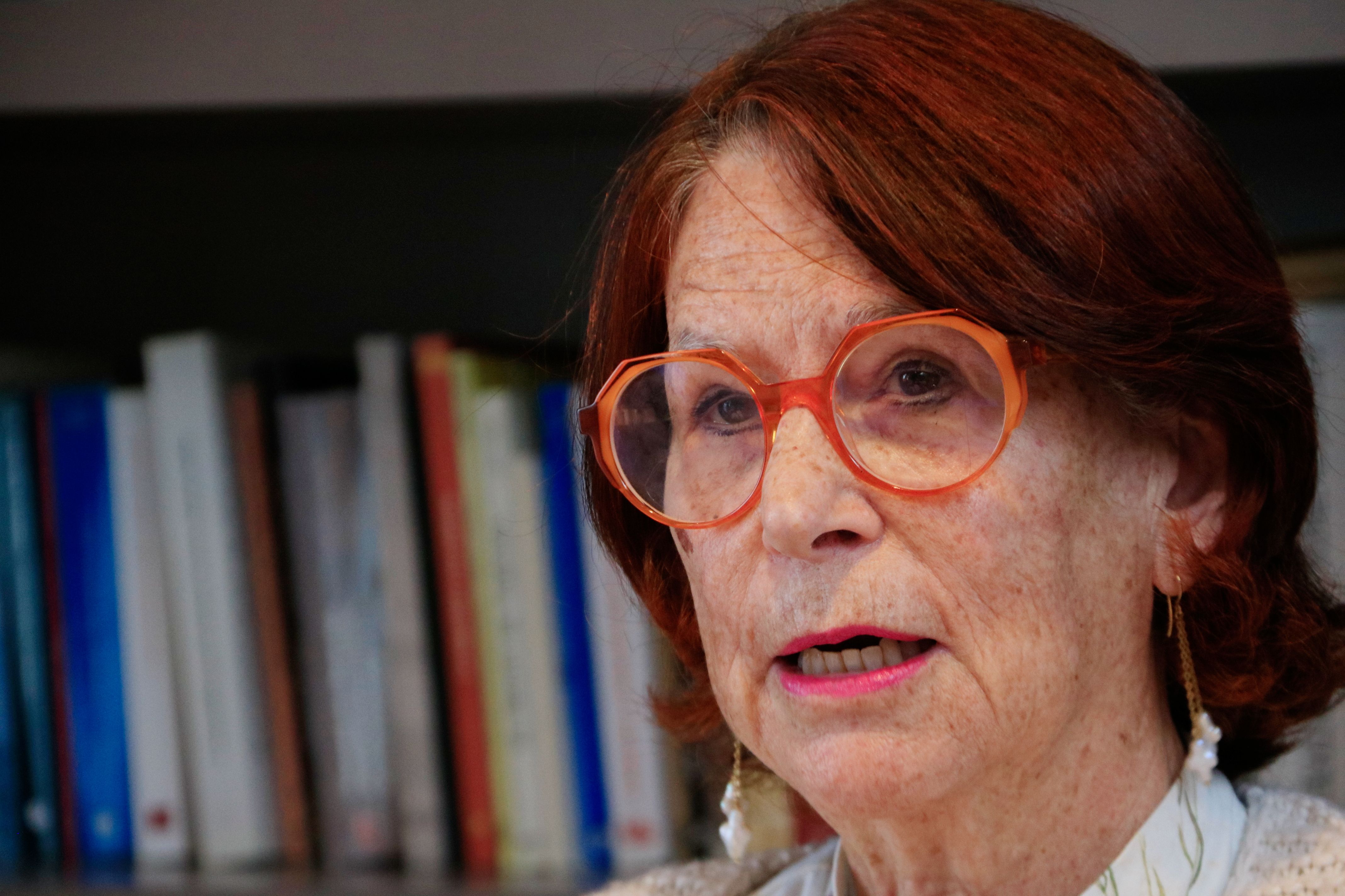 Esther Giménez-Salinas és la síndica de greuges de Catalunya des del 2022. Foto: Laura Fíguls (ACN)