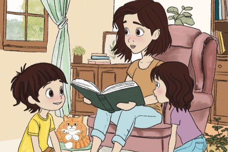 Il·lustració de Davinia Pujol per 'El Gat de l'Orient'