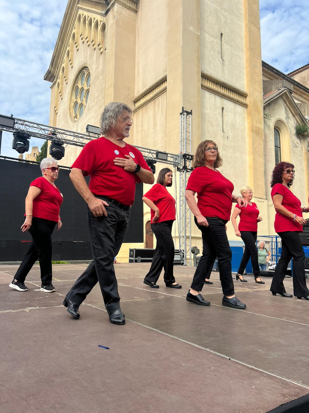 Va haver ballar per a tots els gustos. Foto: Marc Mata 