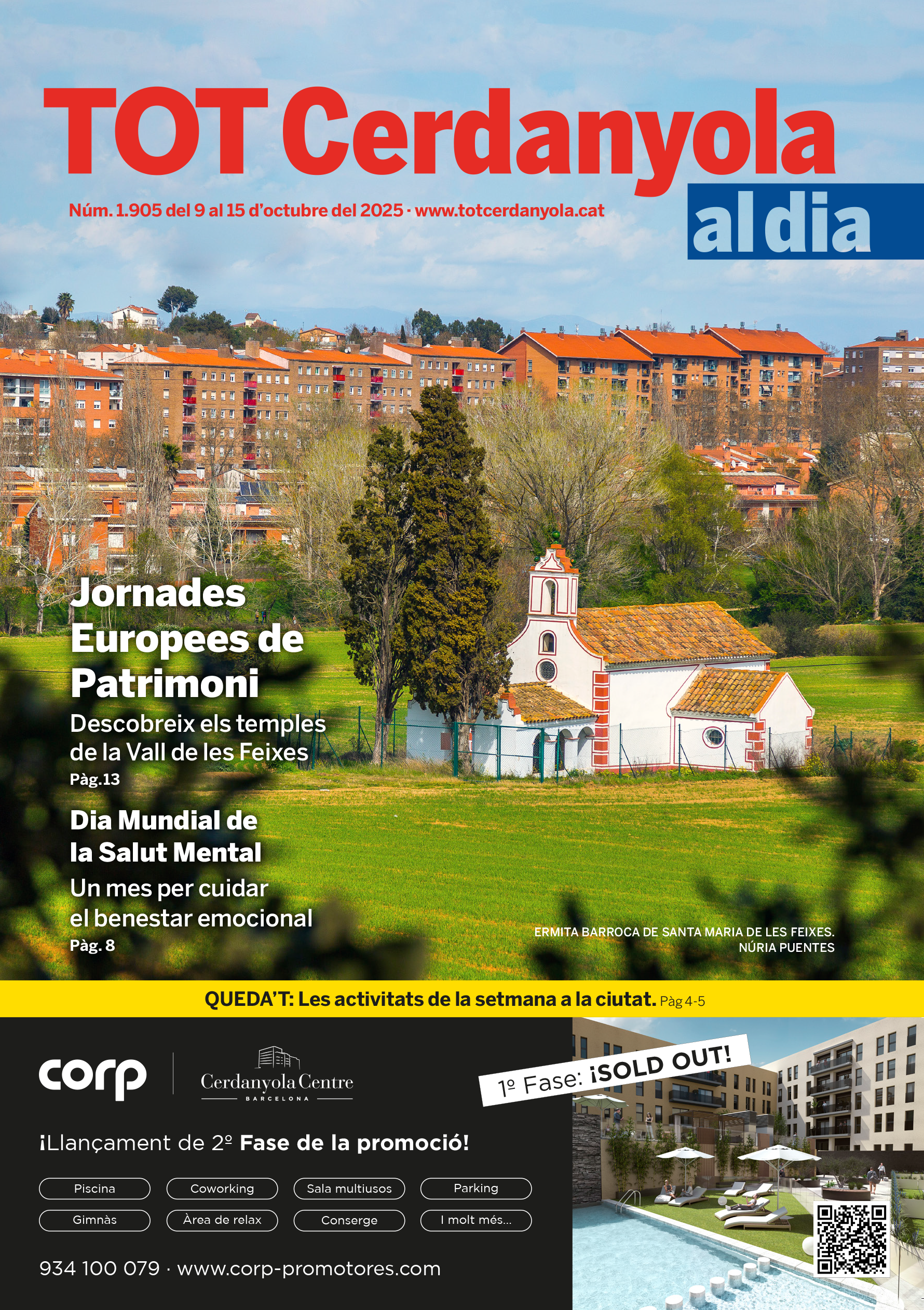 Portada de la revista TOT Cerdanyola 1905