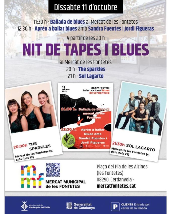 nit de tapes i blues