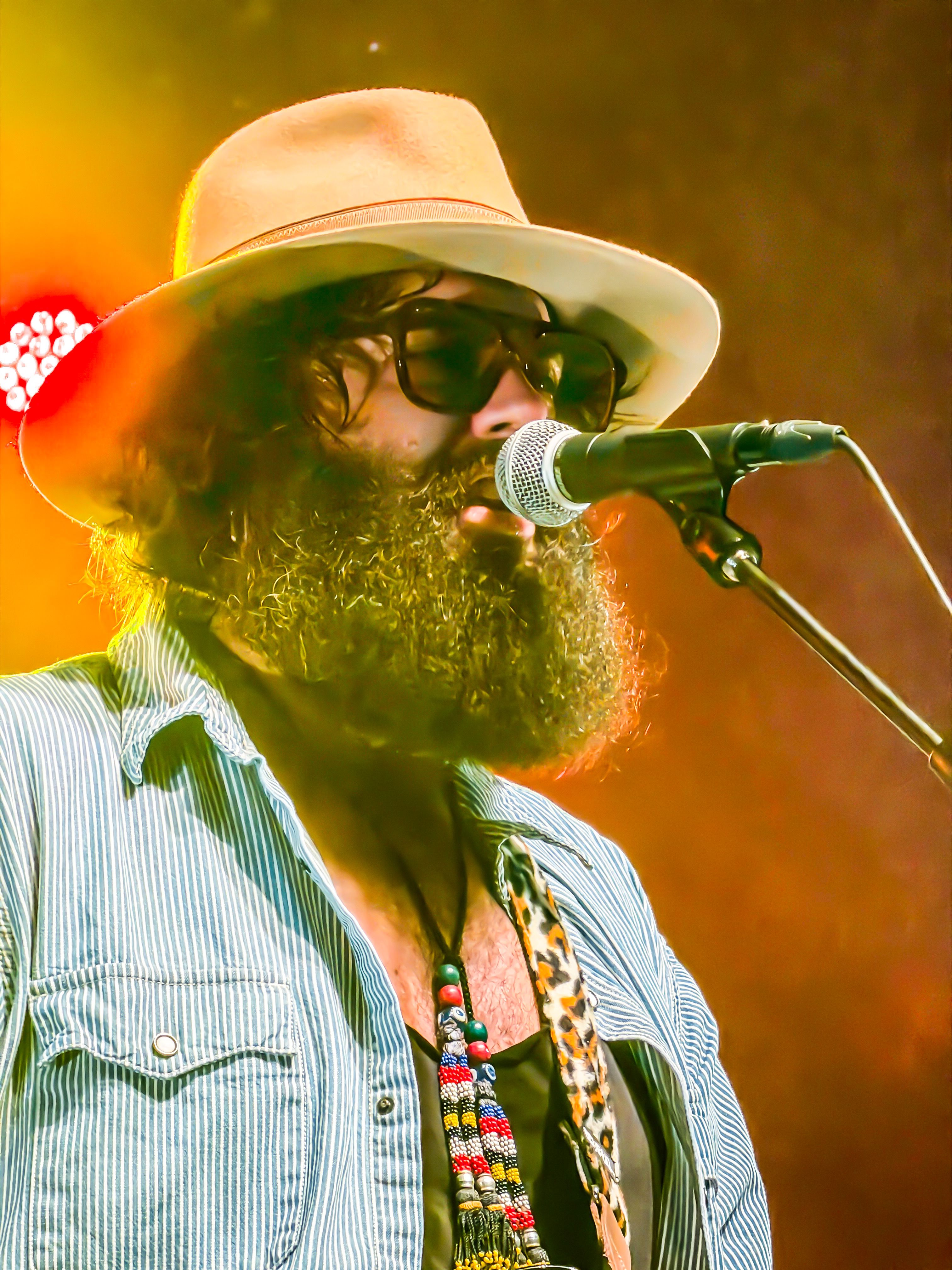  Tòfol Martínez Blues Band , dissabte 4 a la Carpa Xarau. Foto: Carme Monclús