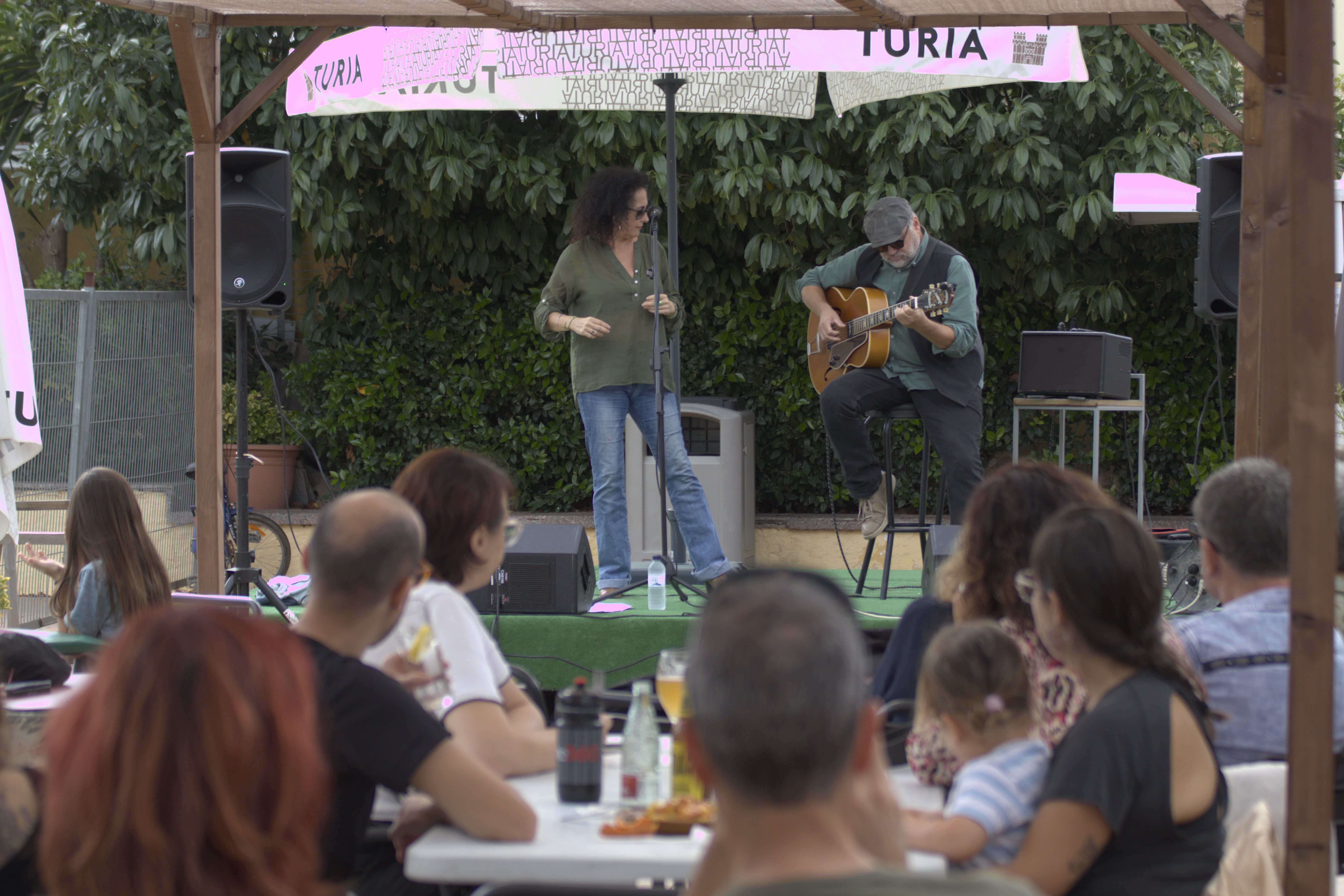Soul River Blues Roots a la piscina Montflorit. Foto: Marc Mata