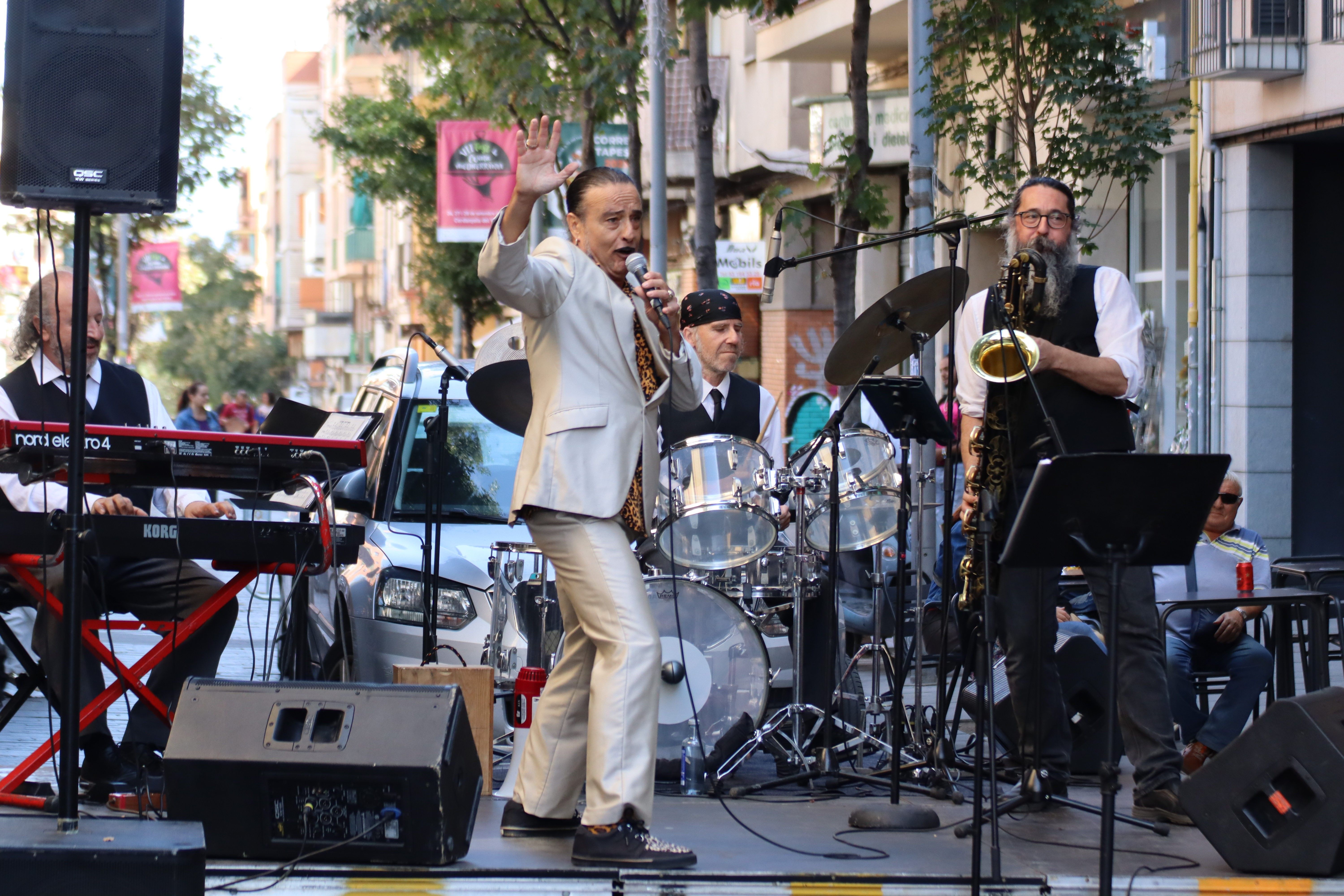 Un dissabte amb Tiger Kowalsky y Los Despedidos. Foto: Marc Mata 