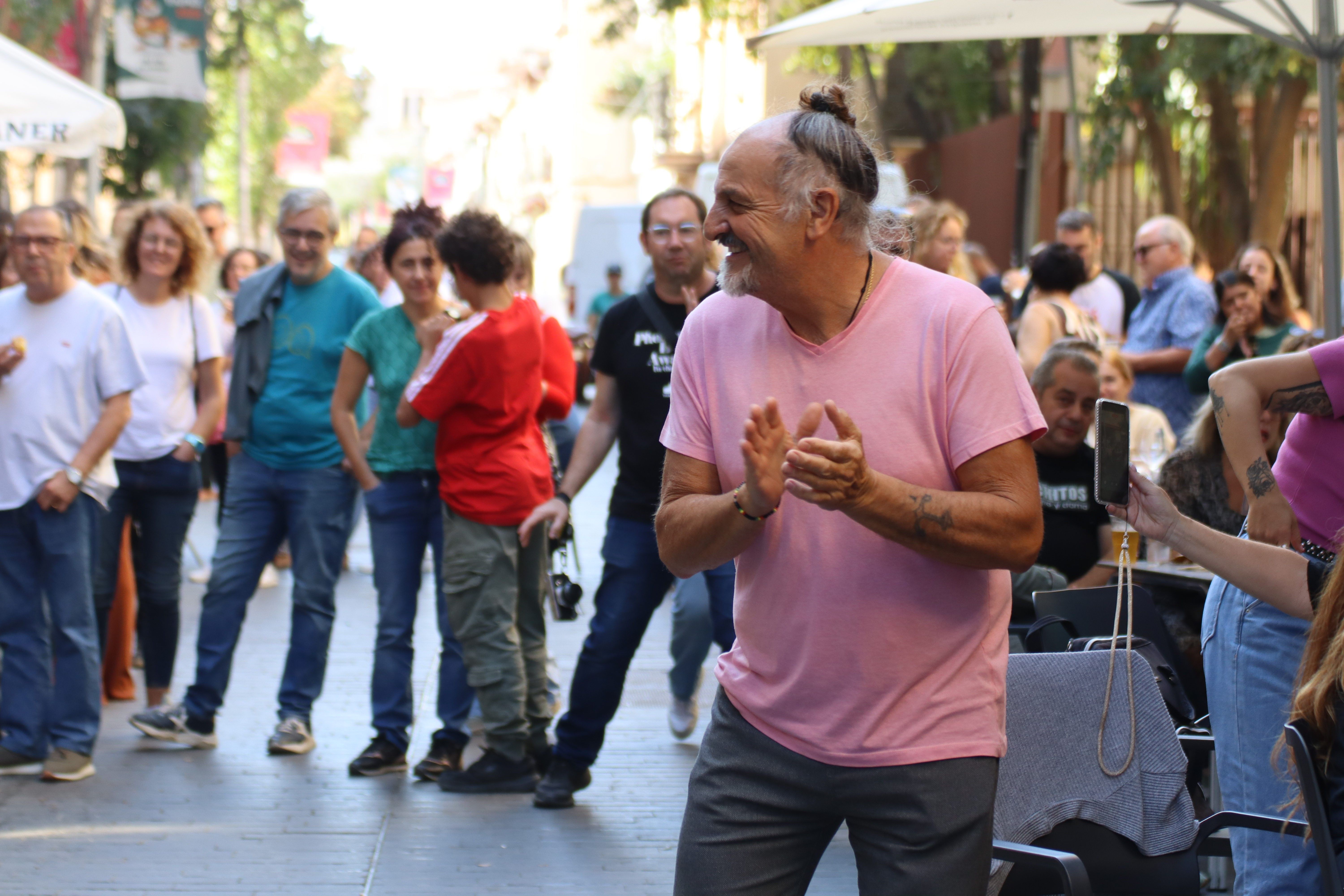 El públic ho dona tot. Foto: Marc Mata