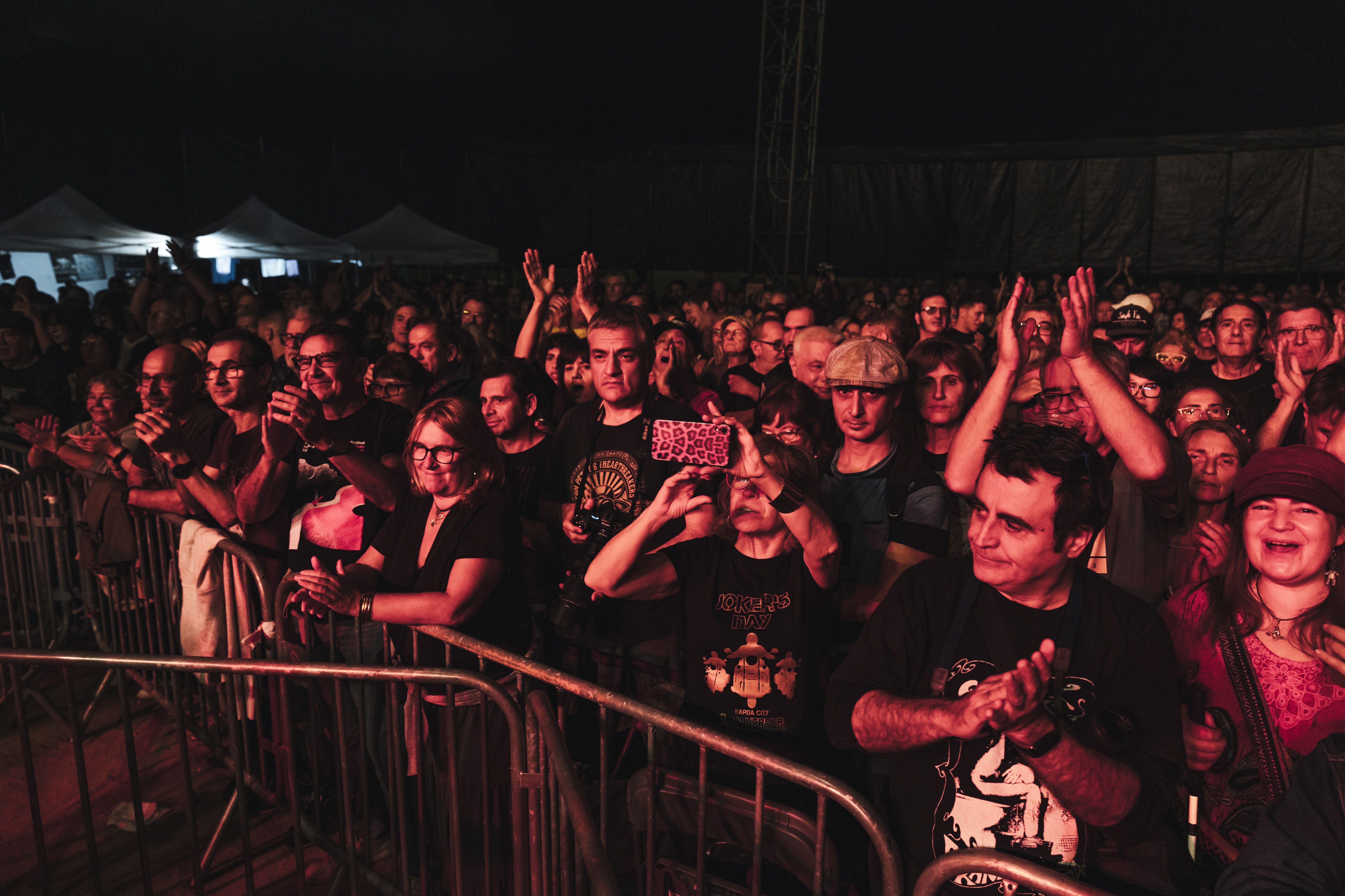 El públic ha cantat, ballat i ovacionat Shemekia Copeland en una nit de cloenda memorable. FOTO: Arnau Padilla