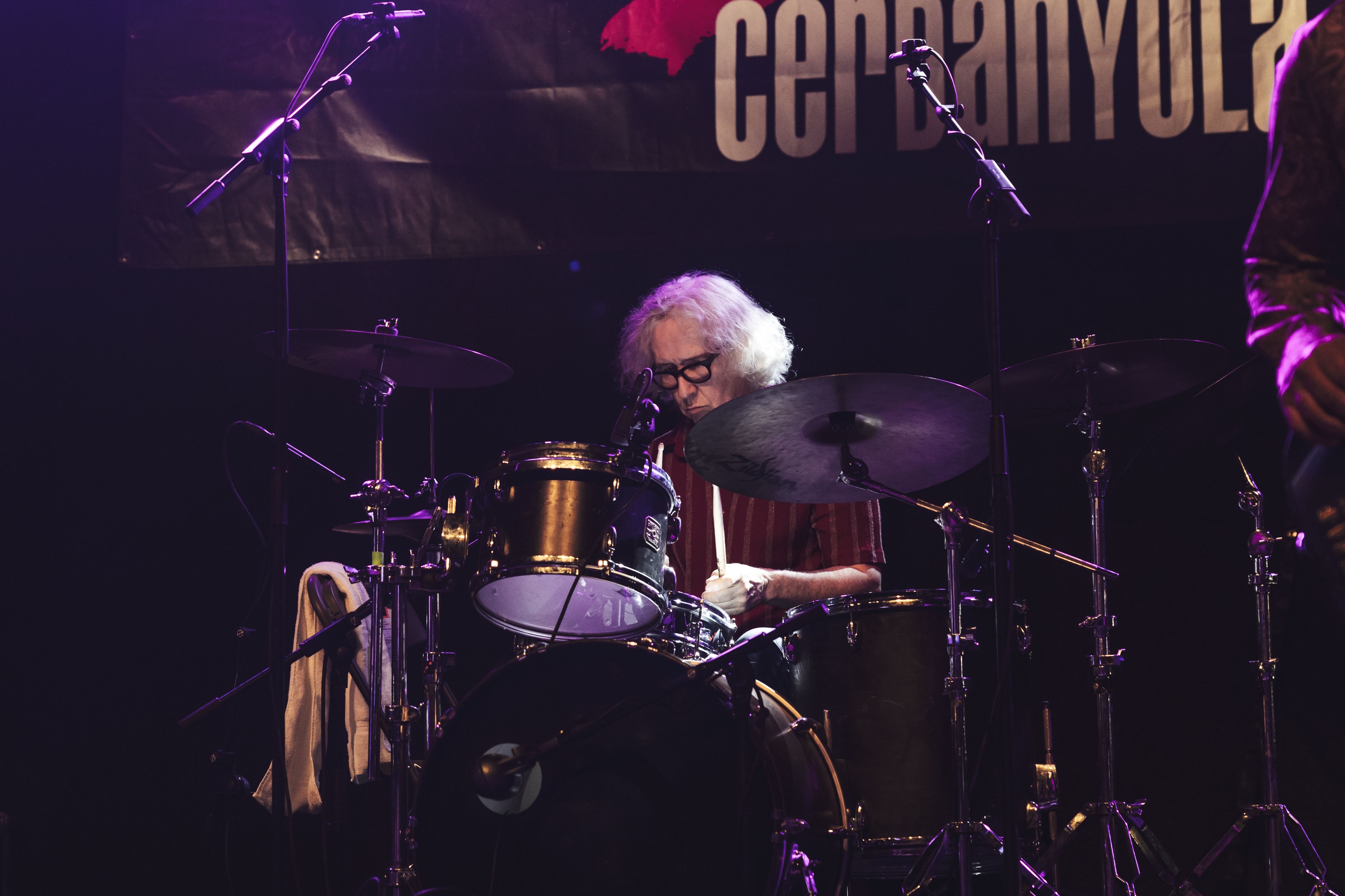 Actuació de Shemekia Copeland, a la carpa del Parc Xarau, en la cloenda del Festival Internacional Blues Cerdanyola 2025. Foto: Arnau Padilla