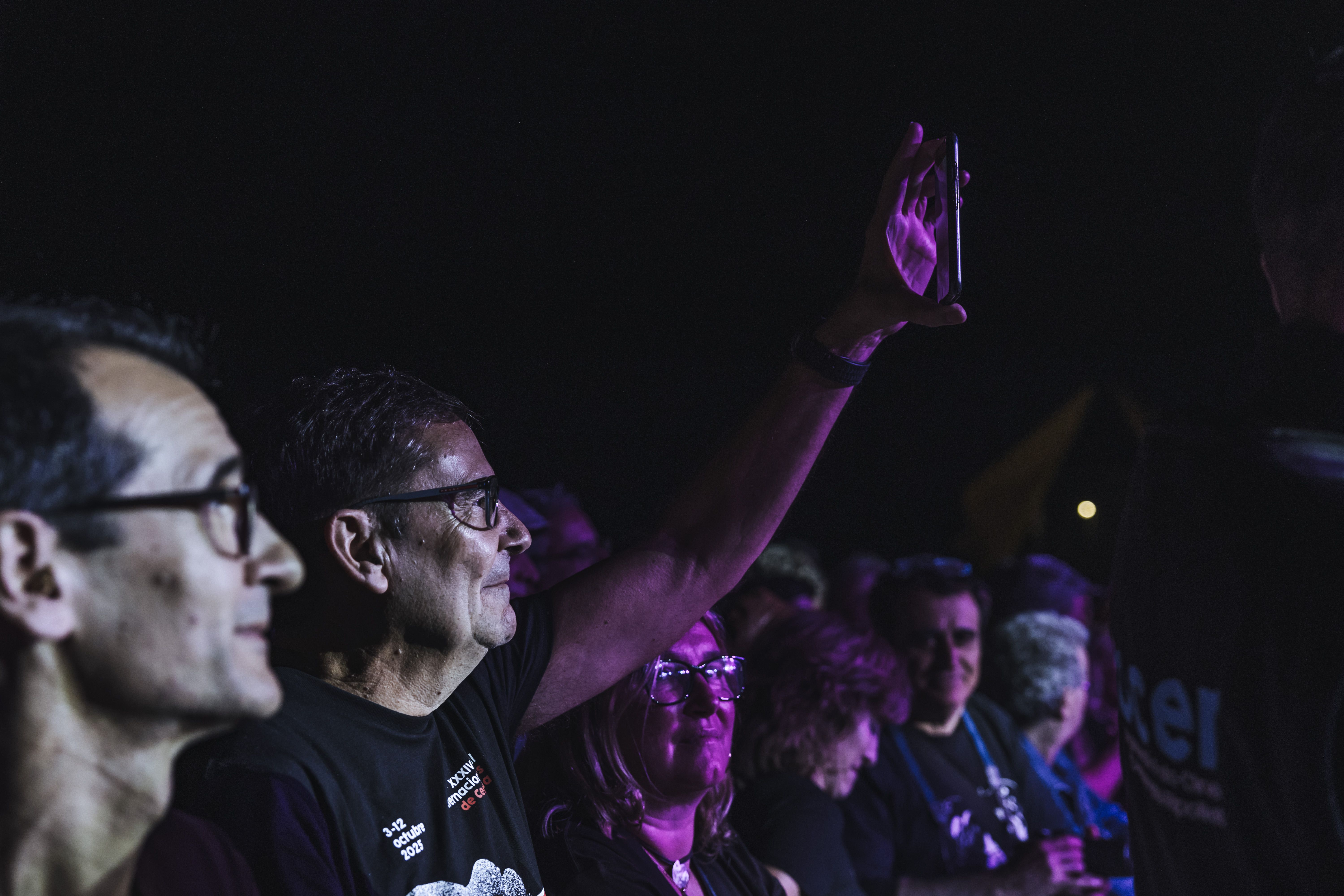 Actuació de Shemekia Copeland, a la carpa del Parc Xarau, en la cloenda del Festival Internacional Blues Cerdanyola 2025. Foto: Arnau Padilla