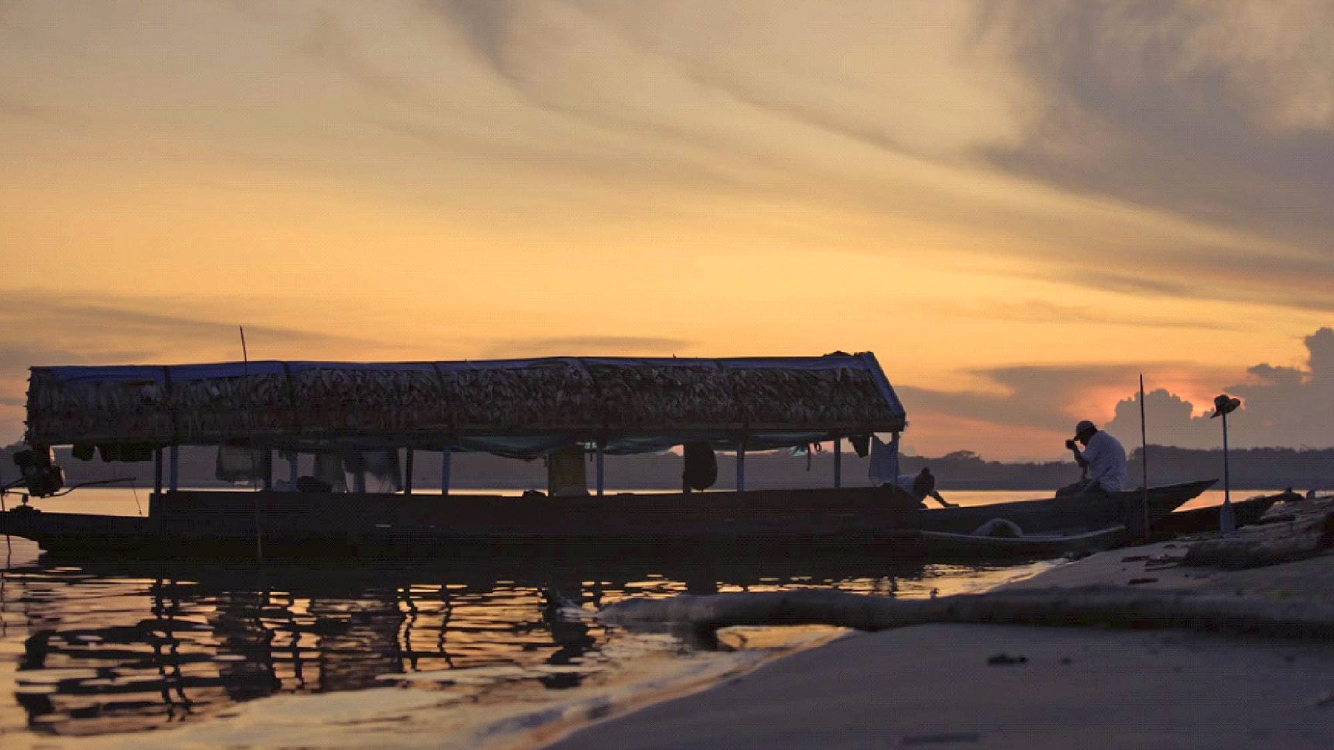 Imatge promocional del film 'Karuara, la gente del río' que es projecta aquest dimarts a l'Ateneu de Cerdanyola. FOTO: Indifest; Festival de Cinema indígena. 