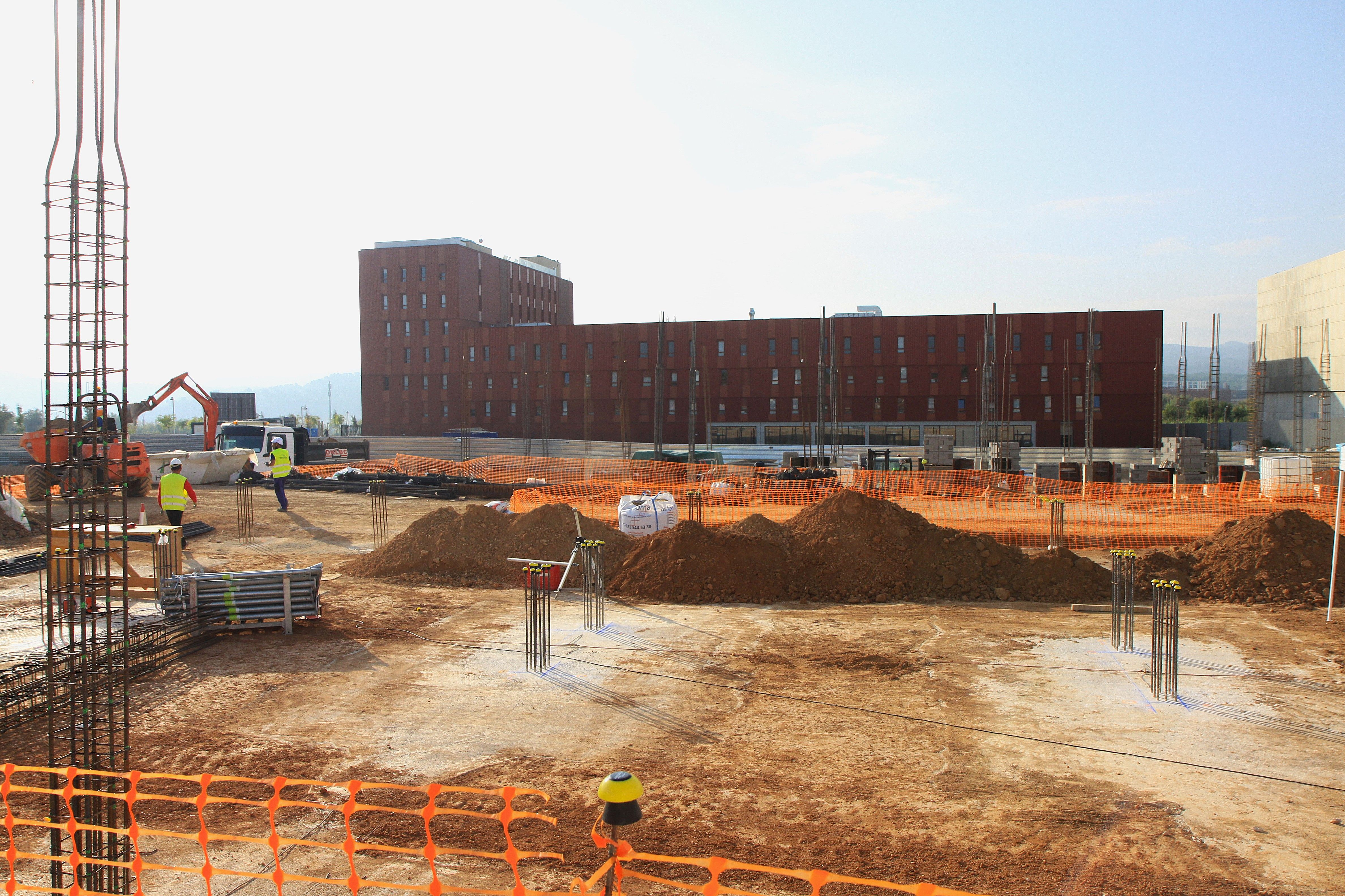 La finalització de les obres està prevista per l'estiu del 2027. Foto: Laia Jubany