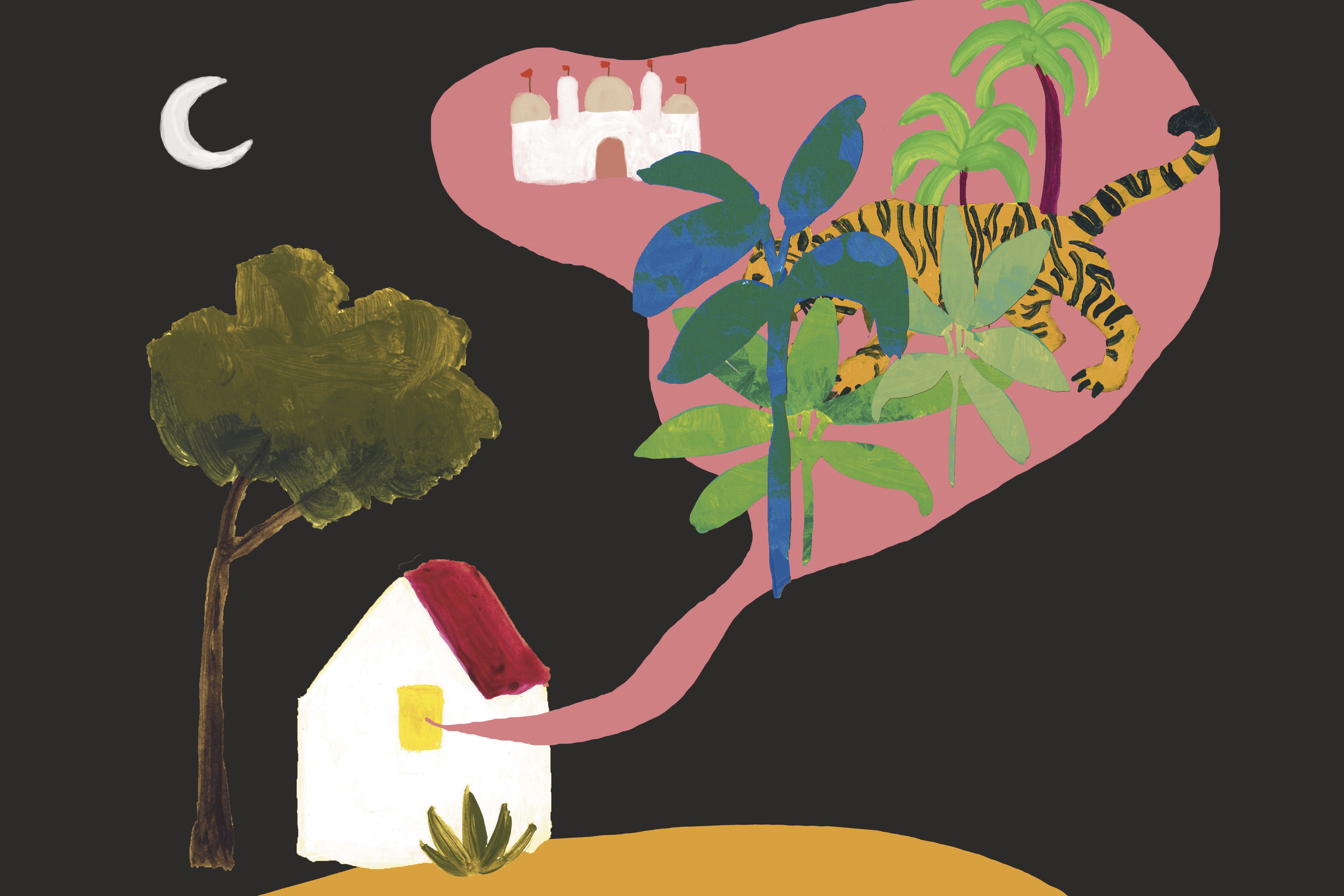 Cartell Festa de la il·lustració. Foto: L'Aranya