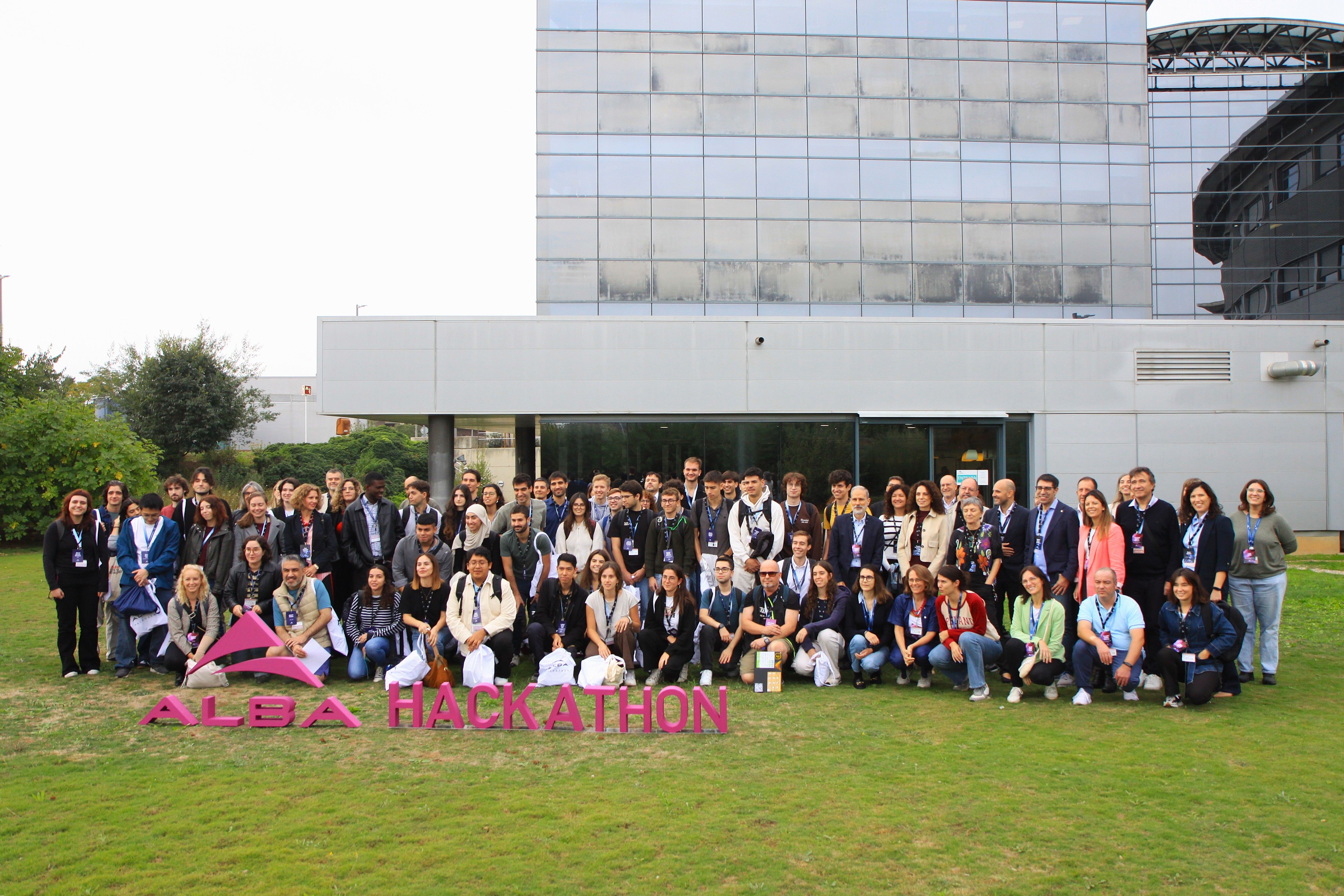 L'ALBA Hackathon finalitzarà aquest divendres amb l'entrega de premis. Foto: Laia Jubany