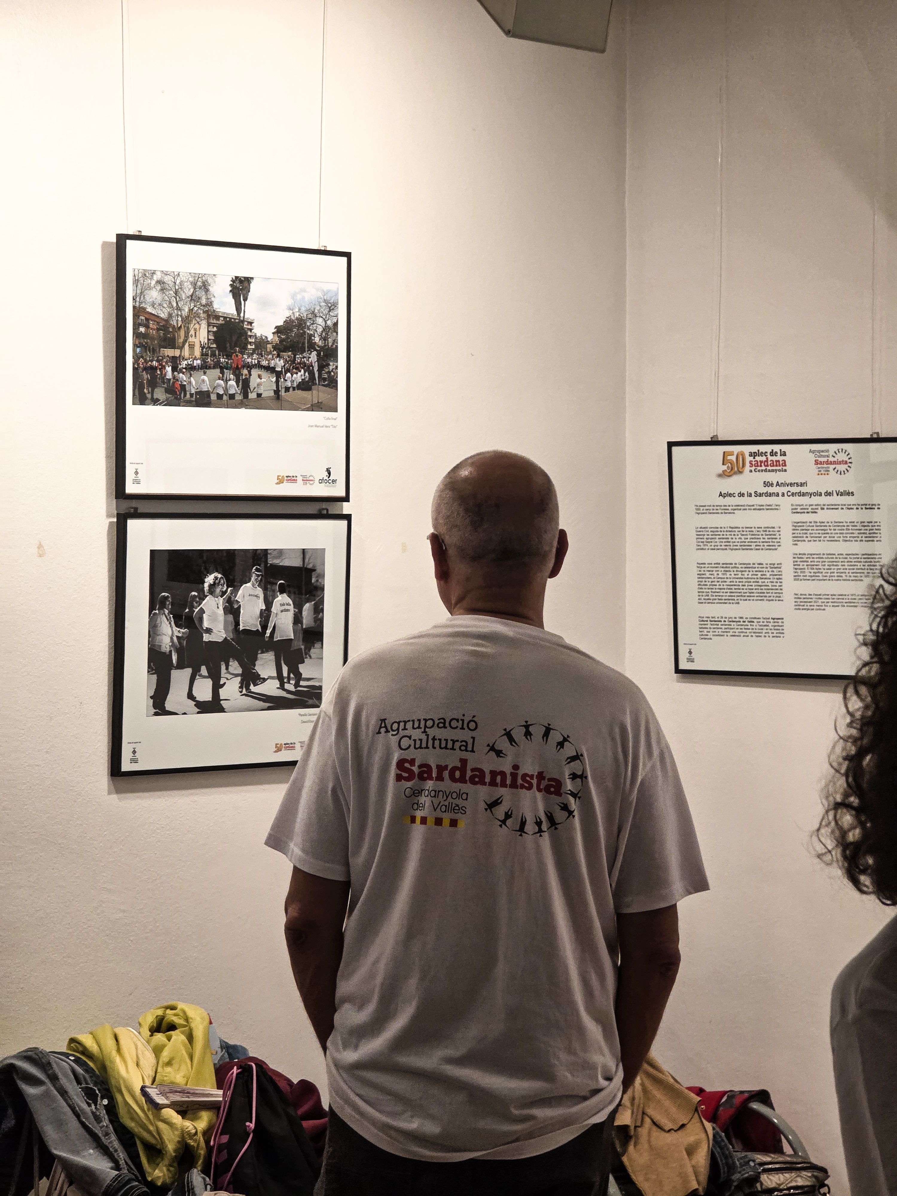 L'Agrupació Sardanista de Cerdanyola inaugura exposició amb motiu del 50è aniversari. FOTO: Marc Mata L'Agrupació Sardanista de Cerdanyola inaugura exposició amb motiu del 50è aniversari. FOTO: Marc Mata