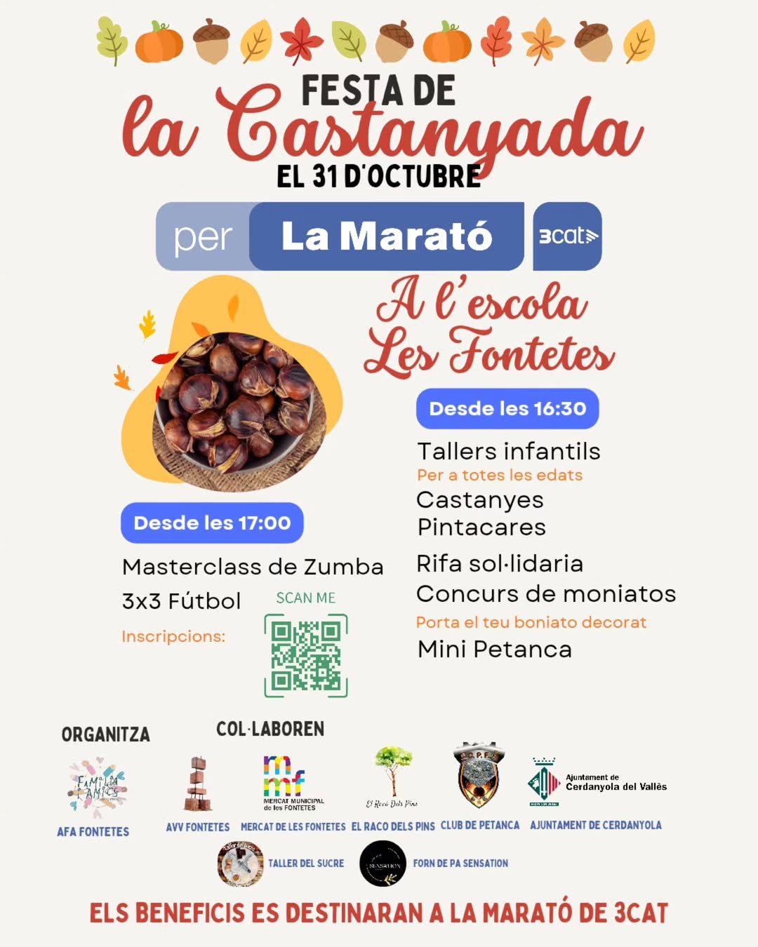cartell castanyada fontetes cartell castanyada fontetes