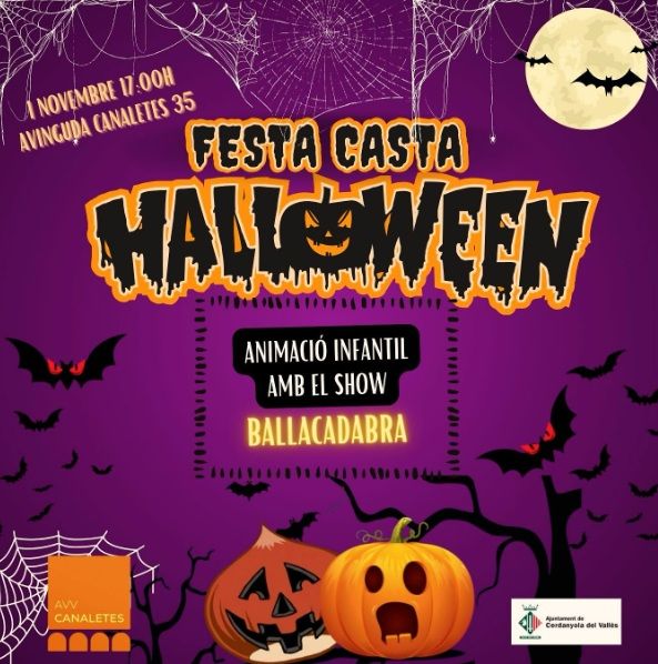 Castanyada al barri de Canaletes, festa infantil Castanyada al barri de Canaletes, festa infantil