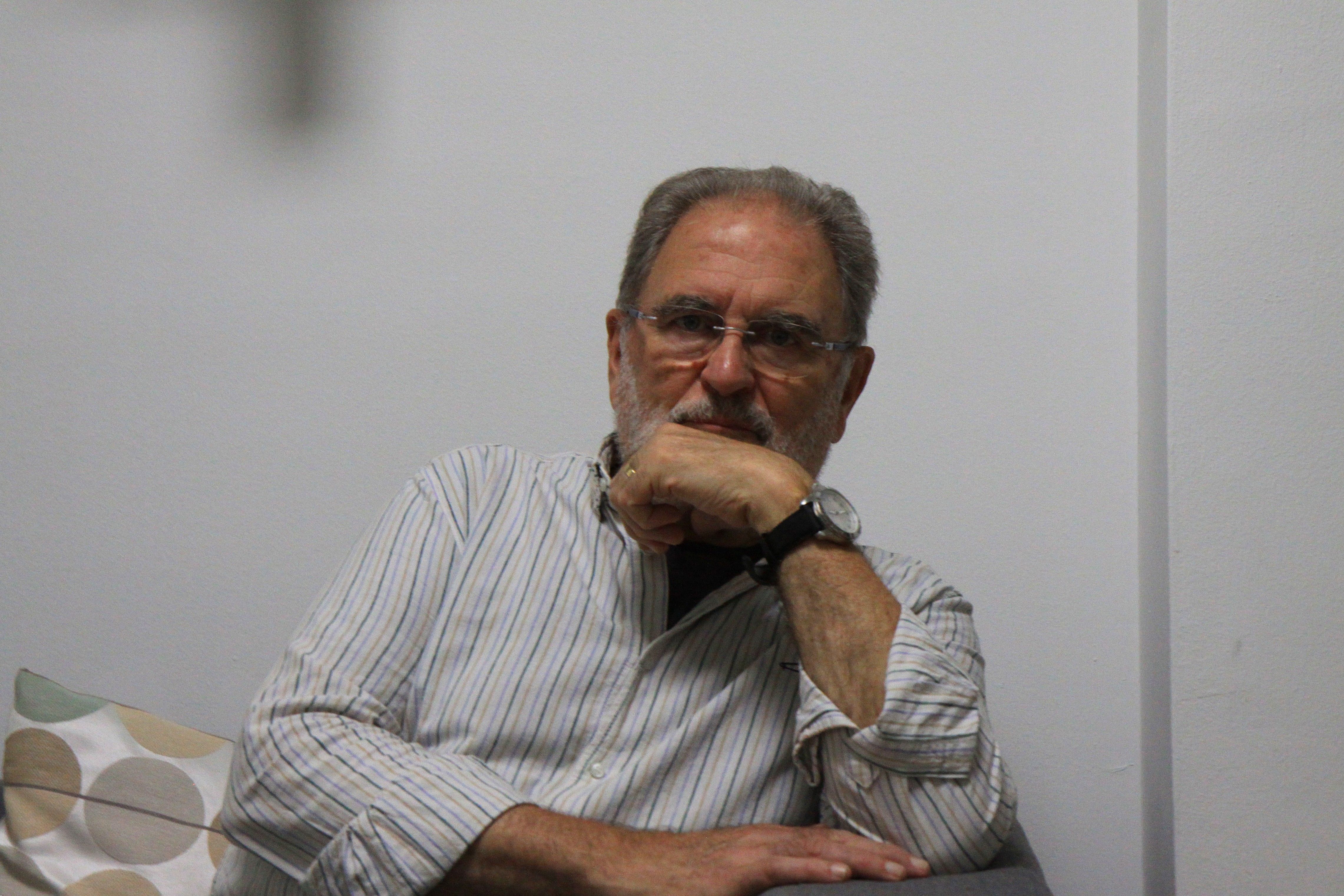 Isidre Grau va estar guardonat amb el Premi Sant Jordi just fa 40 anys. Foto: Laia Jubany