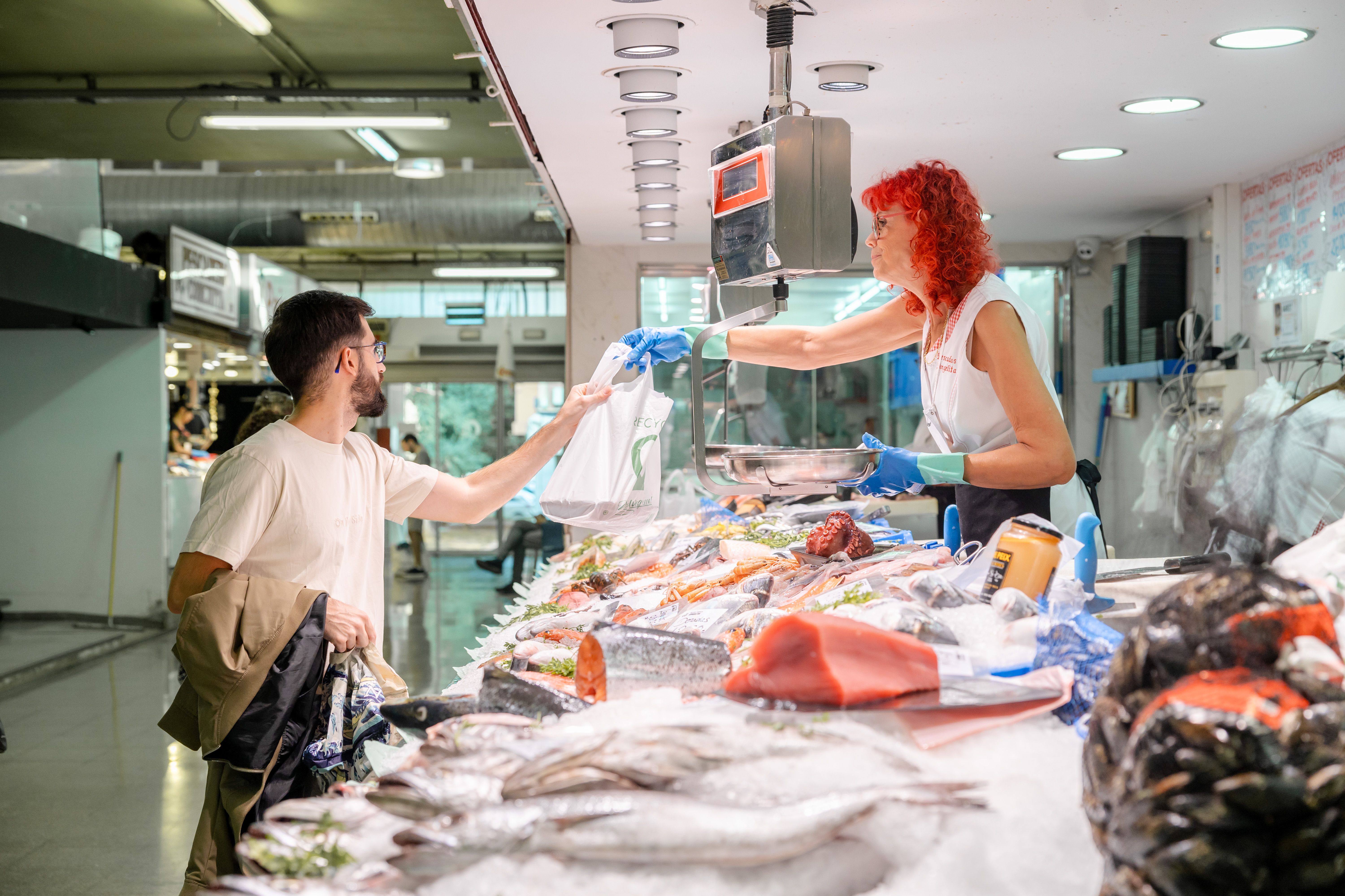 Mercat de Serraparera. FOTO Arnau Padilla Mercat de Serraparera. FOTO Arnau Padilla