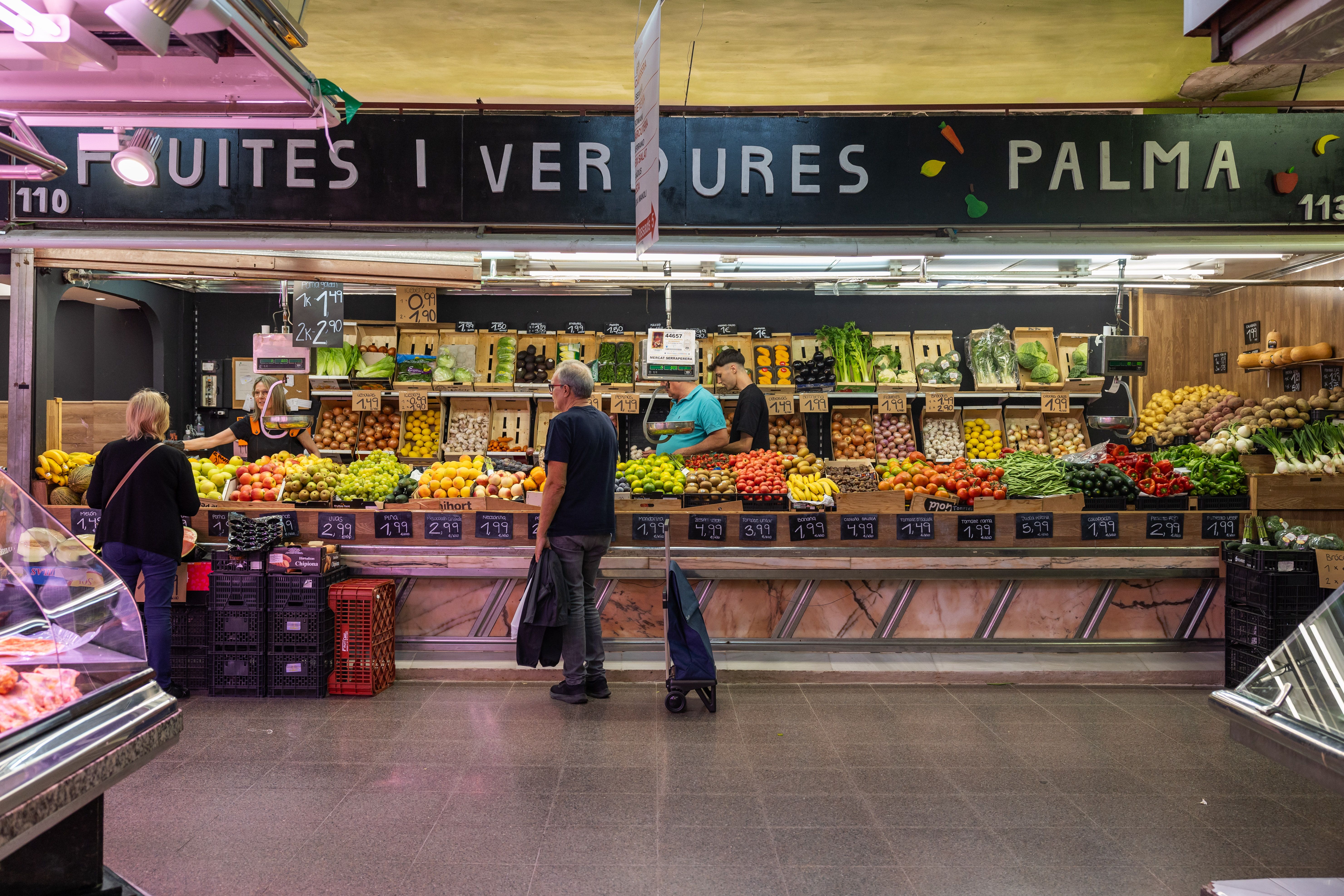 Mercat de Serraparera. FOTO Arnau Padilla Mercat de Serraparera. FOTO Arnau Padilla
