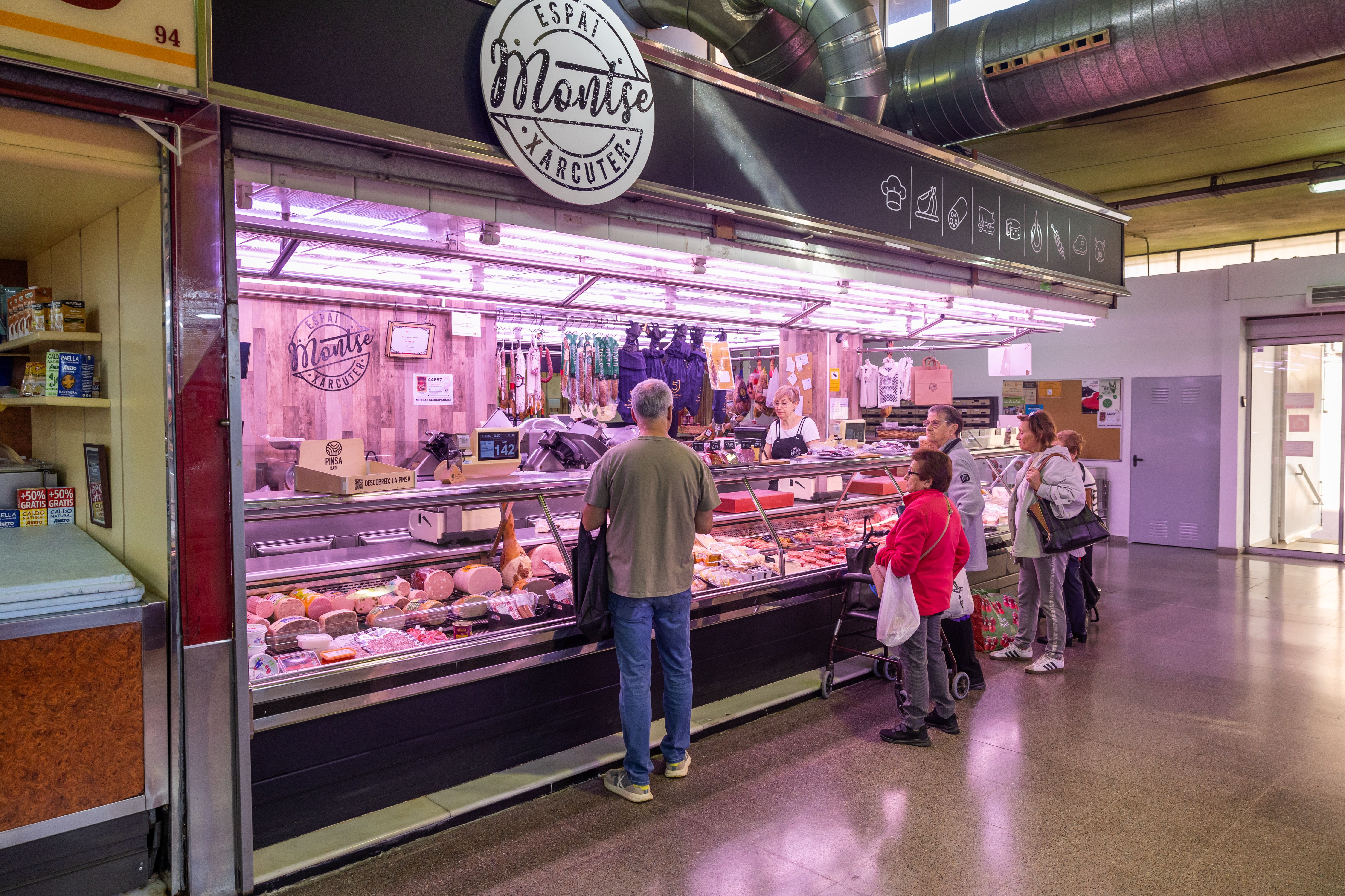 Mercat de Serraparera. FOTO Arnau Padilla Mercat de Serraparera. FOTO Arnau Padilla