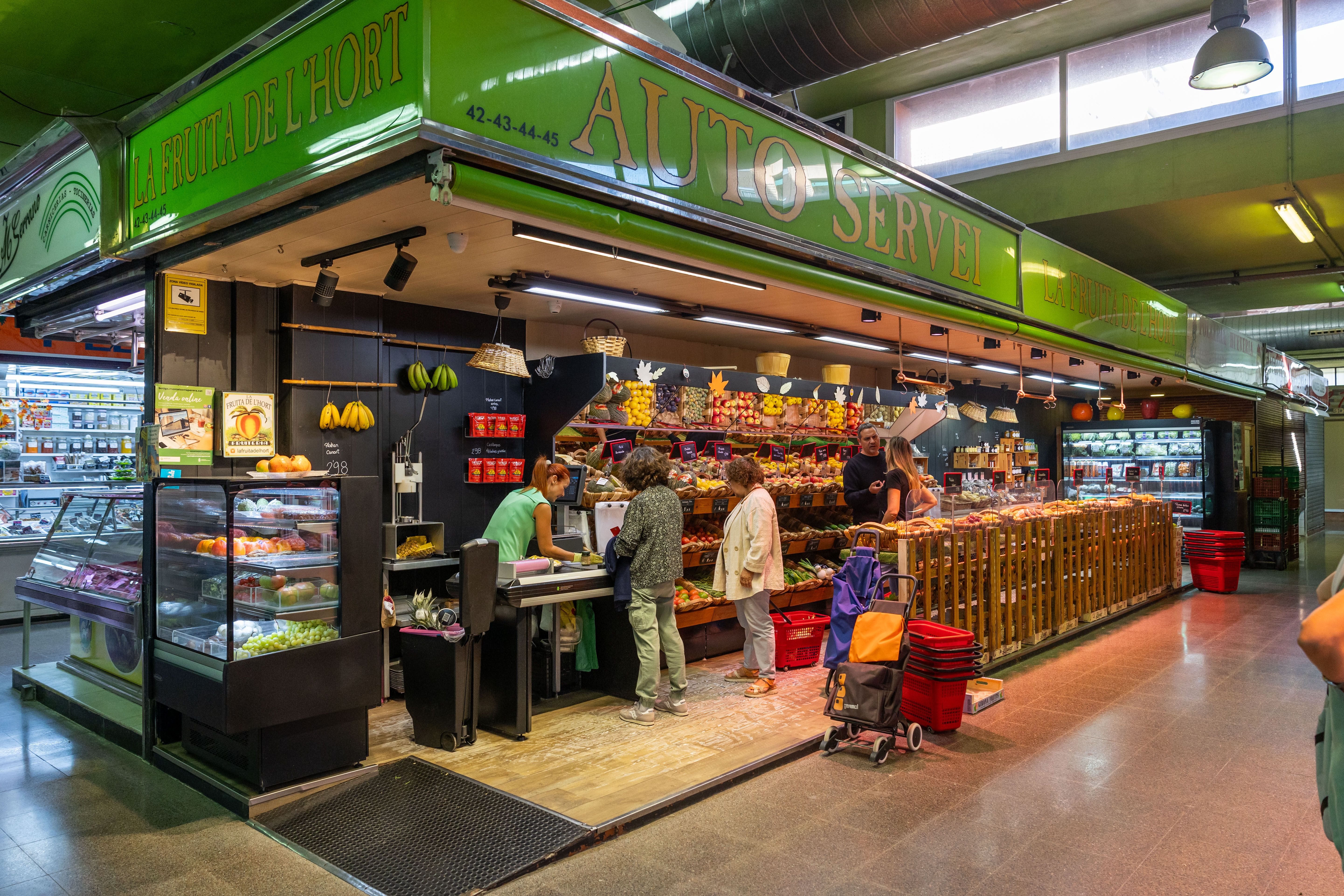 Mercat de Serraparera. FOTO Arnau Padilla Mercat de Serraparera. FOTO Arnau Padilla
