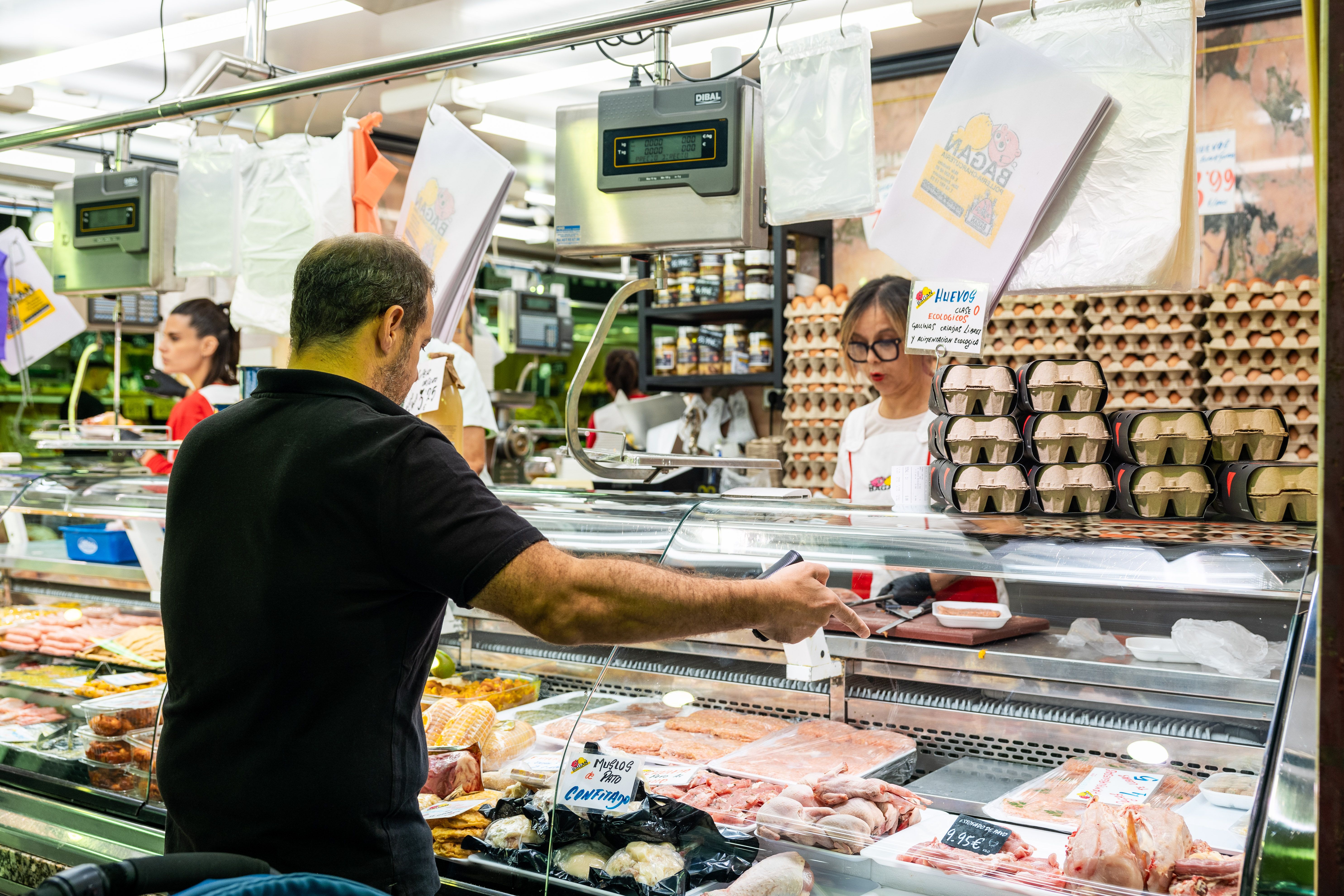 Mercat de Serraparera. FOTO Arnau Padilla Mercat de Serraparera. FOTO Arnau Padilla