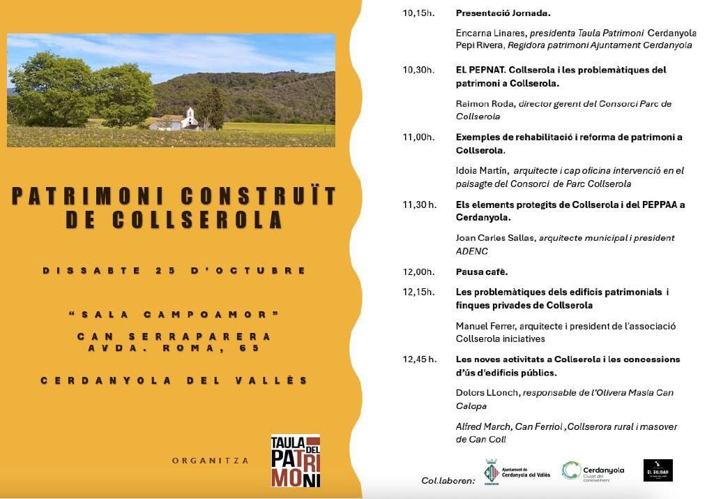 Cartell Taula Patrimoni 25.10.25
