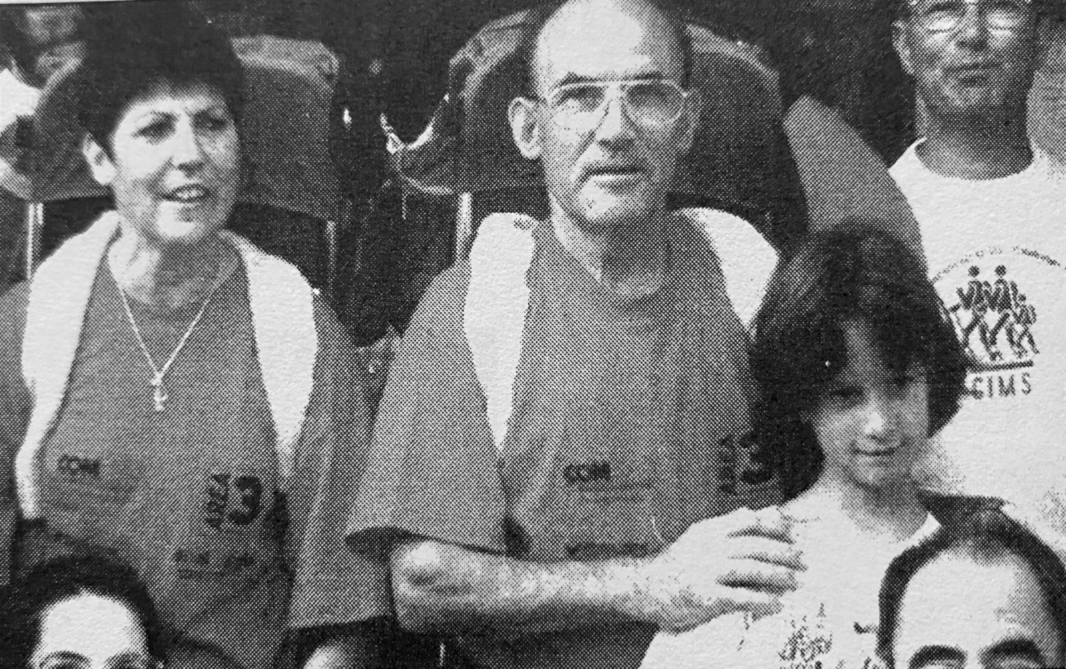 El matrimoni format per Catalina Gálvez i José Antonio Suárez va ser notícia de forma regular, a causa de les seves llarguíssimes caminades