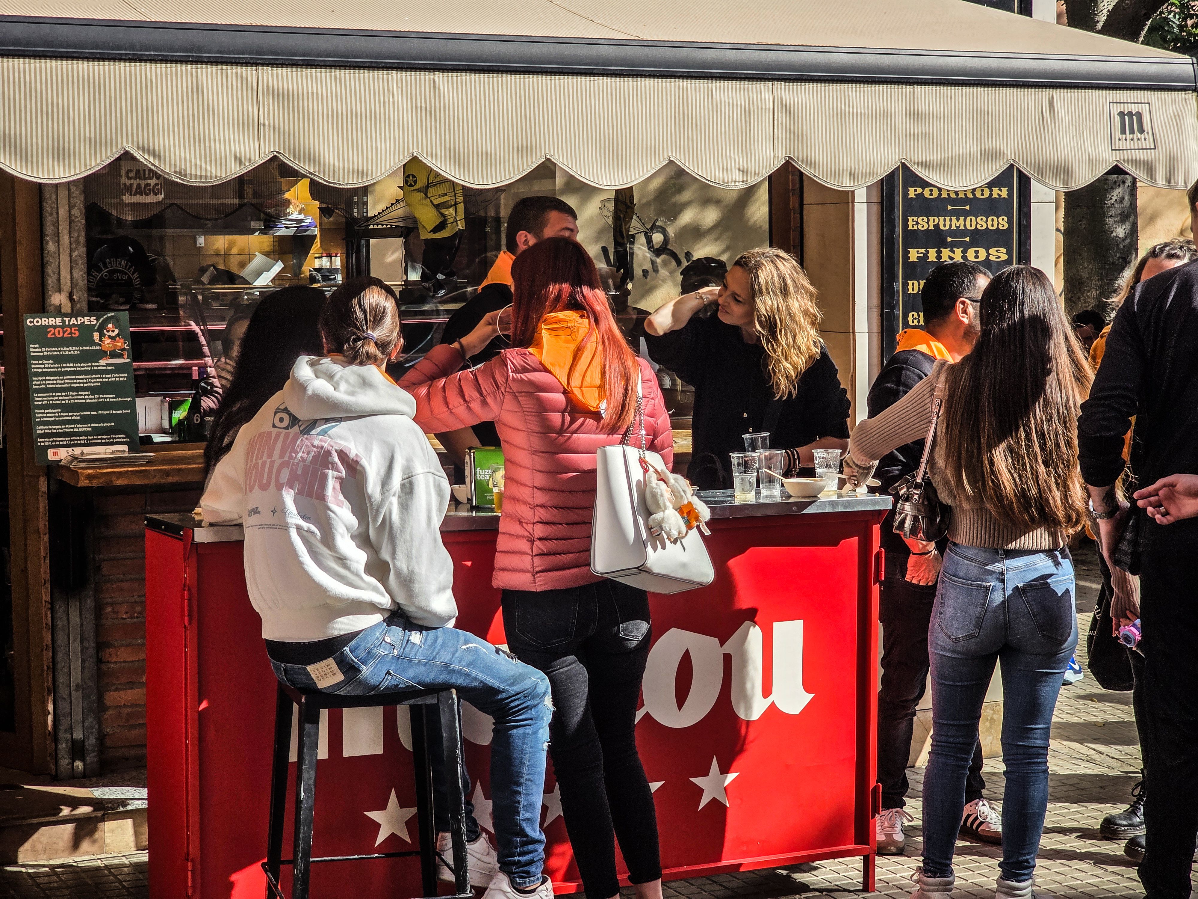 Matí de Corretapes. Foto: Marc Mata Matí de Corretapes. Foto: Marc Mata