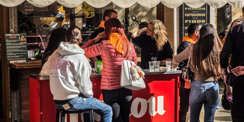 Matí de Corretapes. Foto: Marc Mata Matí de Corretapes. Foto: Marc Mata