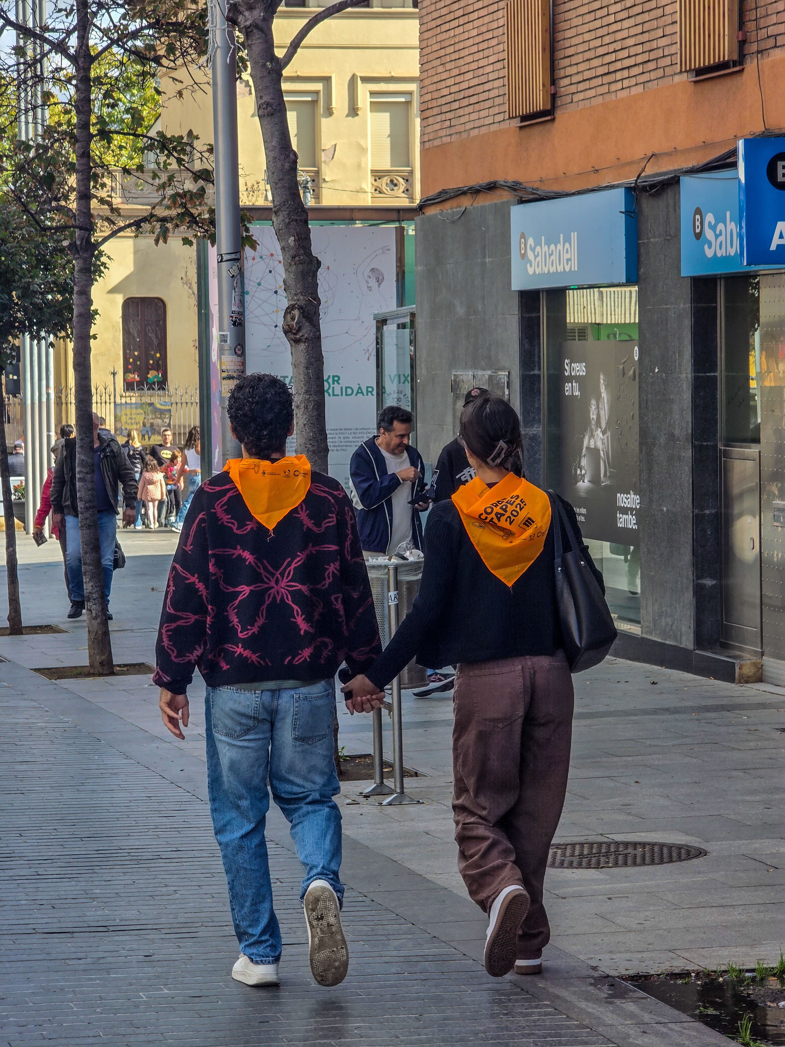 També es pot gaudir amb amor. Foto: Marc Mata També es pot gaudir amb amor. Foto: Marc Mata