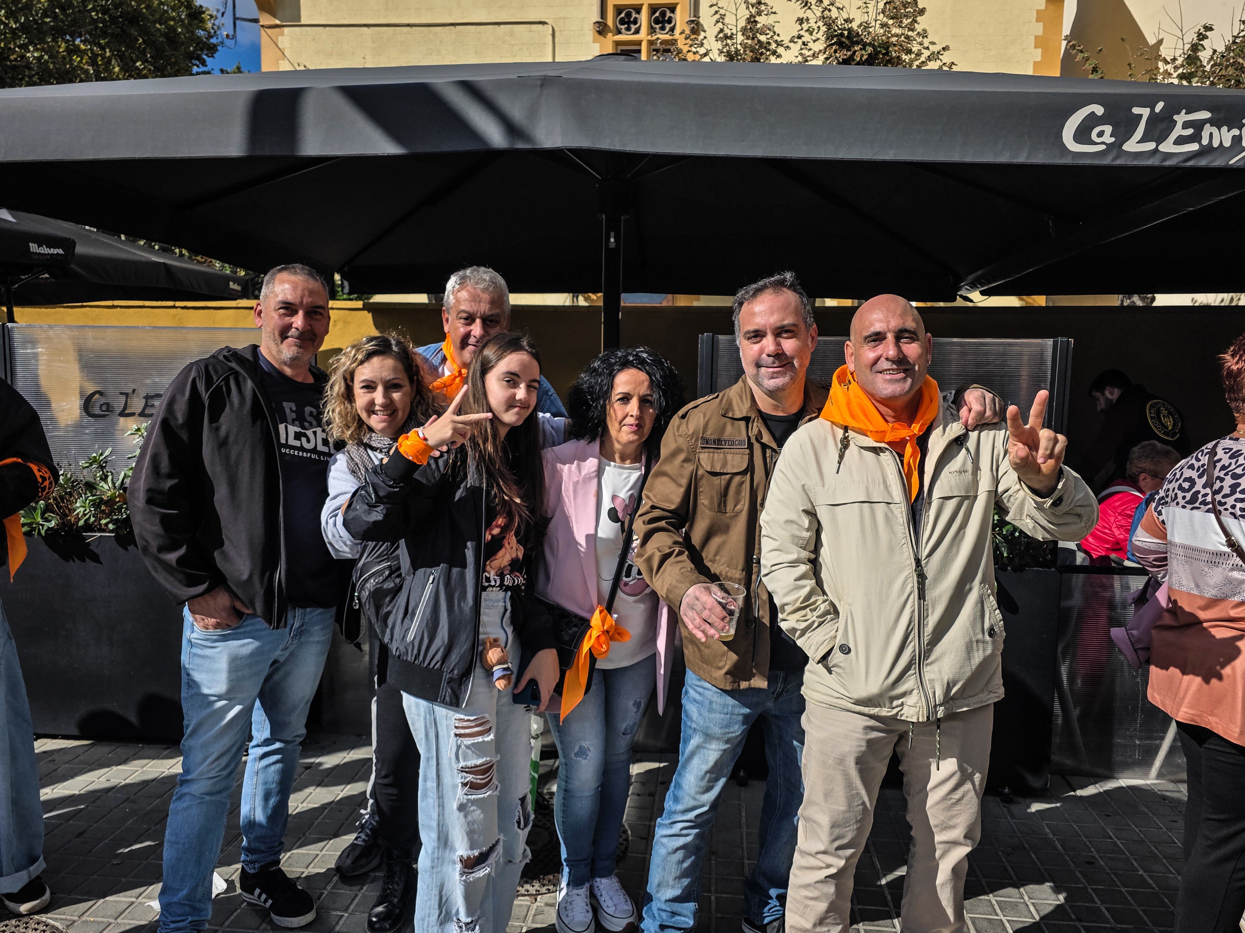 Corretapes en amics. Foto: Marc Mata Corretapes en amics. Foto: Marc Mata