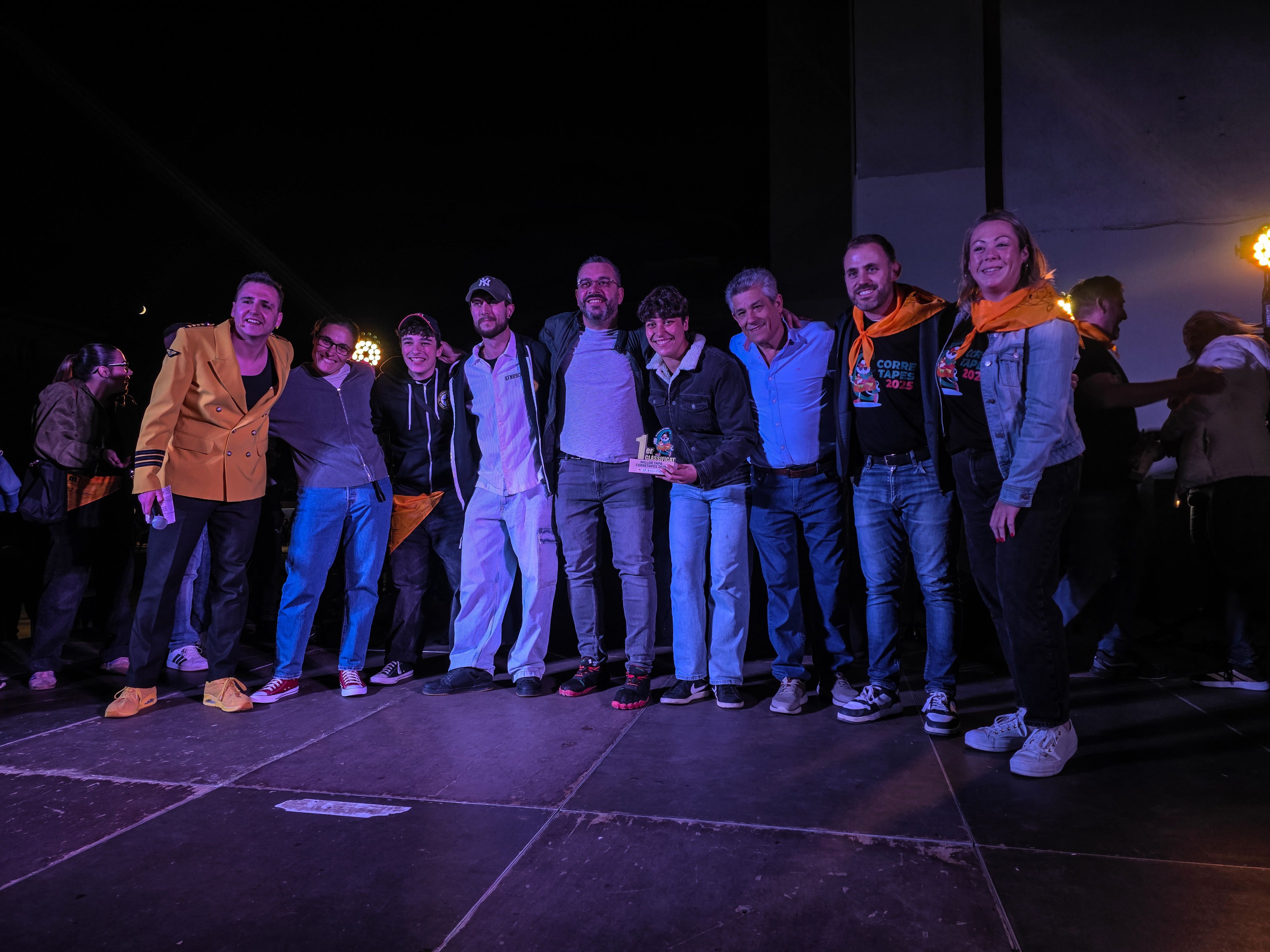 El restaurant Capicua aconsegueix el primer premi i convertir-se en guanyador del Corretapes 2025. Foto: Marc Mata El restaurant Capicua aconsegueix el primer premi i convertir-se en guanyador del Corretapes 2025. Foto: Marc Mata