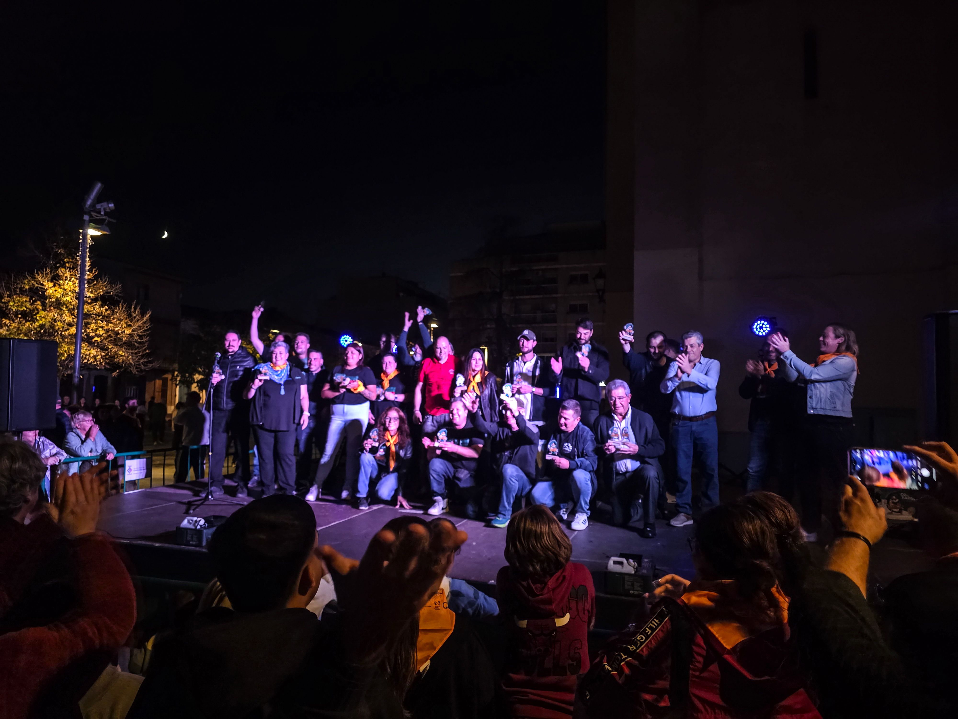 Foto de familia dels establiments participants. Foto: Marc Mata Foto de familia dels establiments participants. Foto: Marc Mata