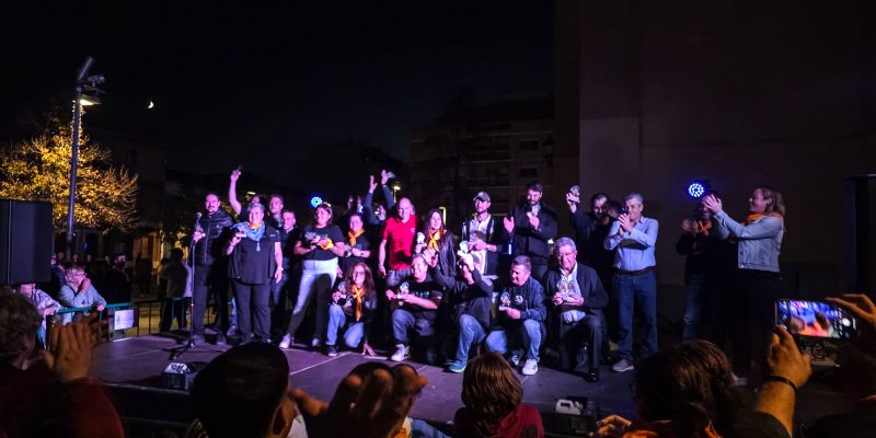 Foto de familia dels establiments participants. Foto: Marc Mata Foto de familia dels establiments participants. Foto: Marc Mata