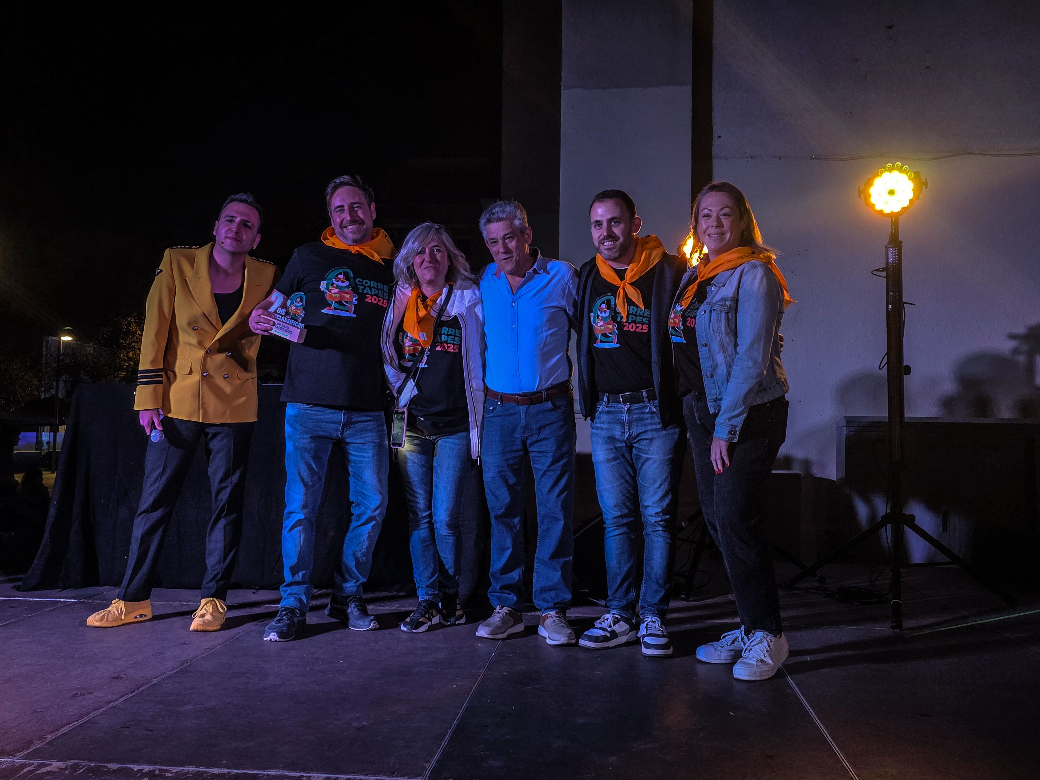 La pastisseria Bonet aconsegueix el segon premi en el seu primer corretapes. Foto: Marc Mata  La pastisseria Bonet aconsegueix el segon premi en el seu primer corretapes. Foto: Marc Mata