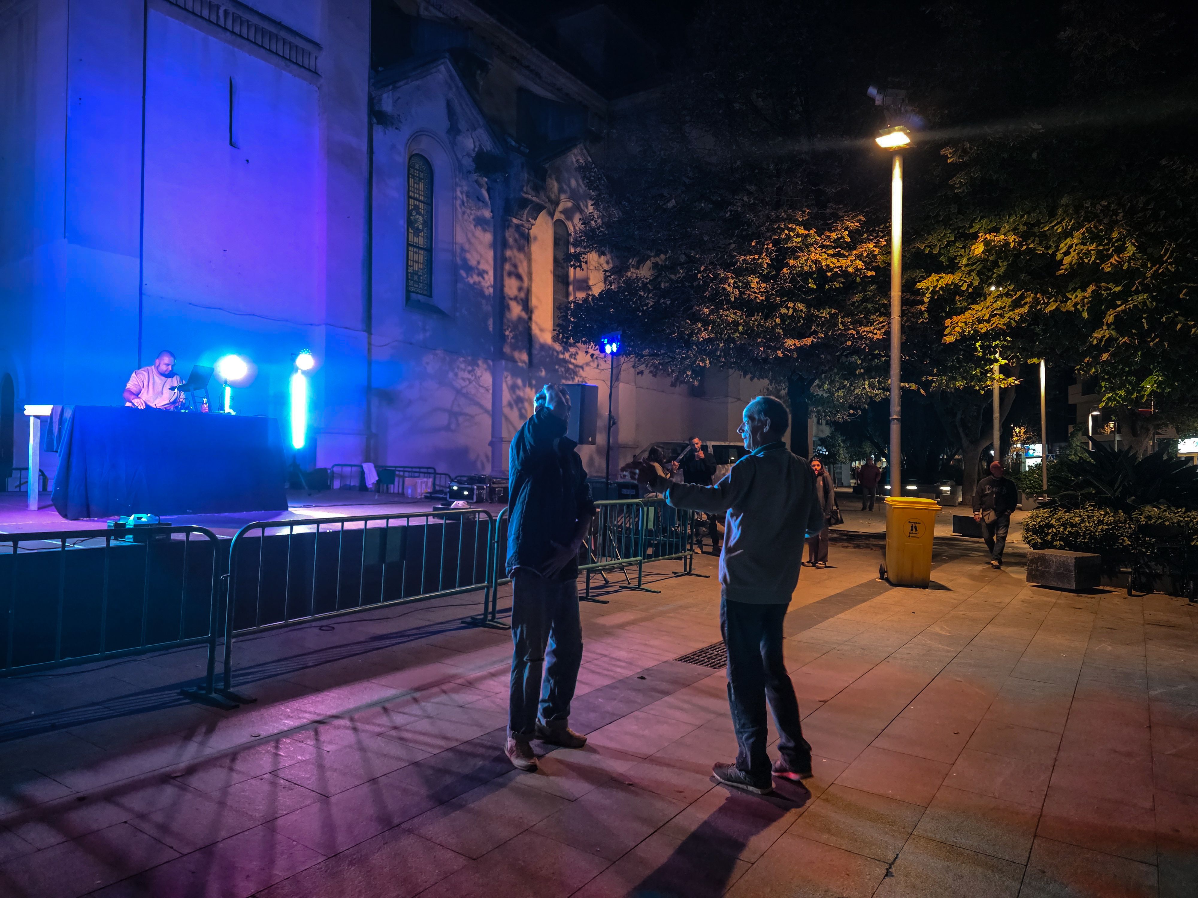 No ha faltat un DJ per amenitzar la festa de cloenda. Foto: Marc Mata  No ha faltat un DJ per amenitzar la festa de cloenda. Foto: Marc Mata