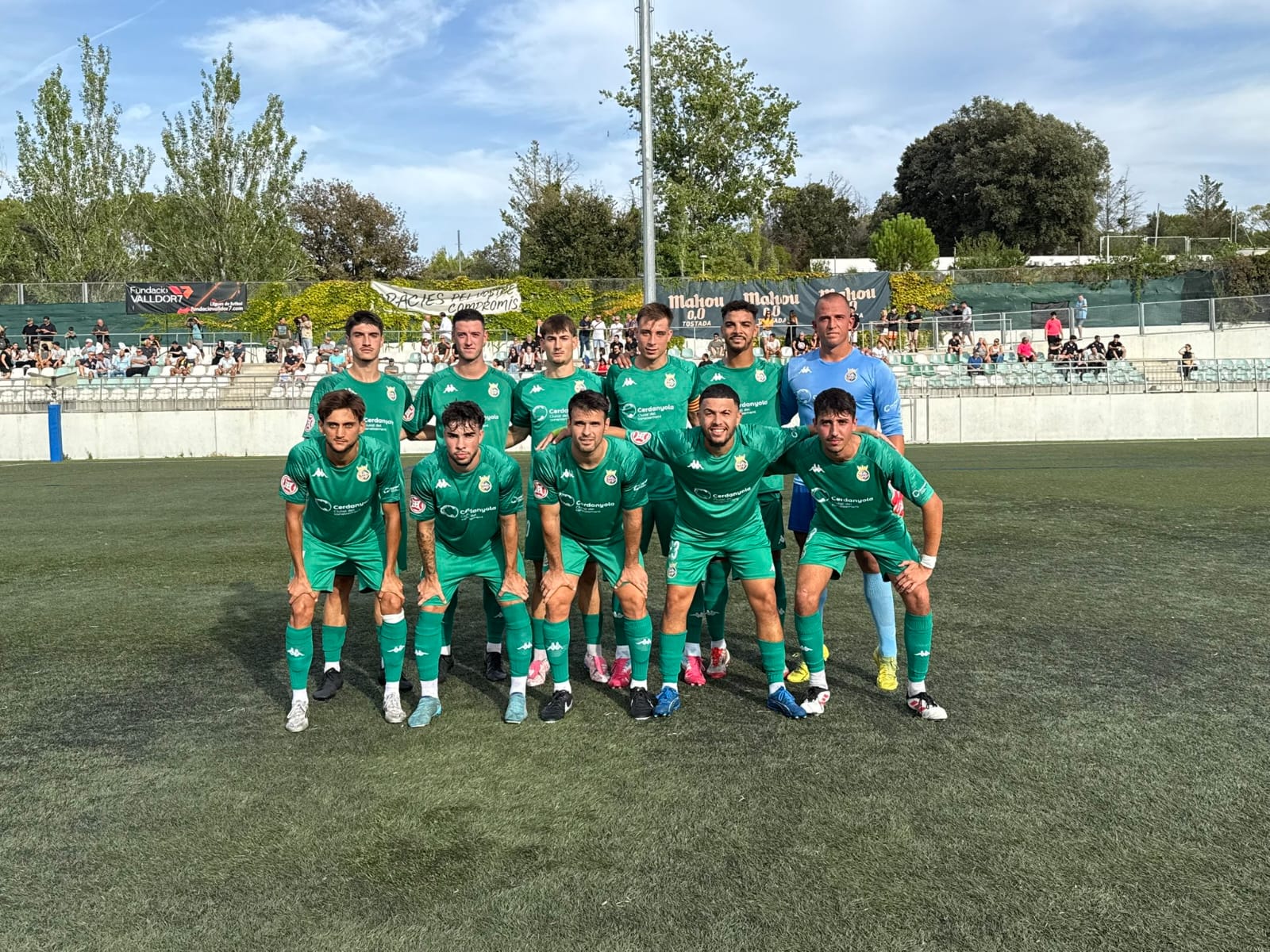 Foto equip. Foto: Cerdanyola FC 
