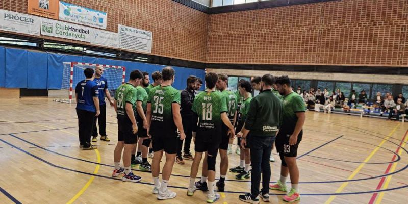 El Nuroil CHC aconsegueix la seva tercera victòria consecutiva. Foto: Cedida El Nuroil CHC aconsegueix la seva tercera victòria consecutiva. Foto: Cedida