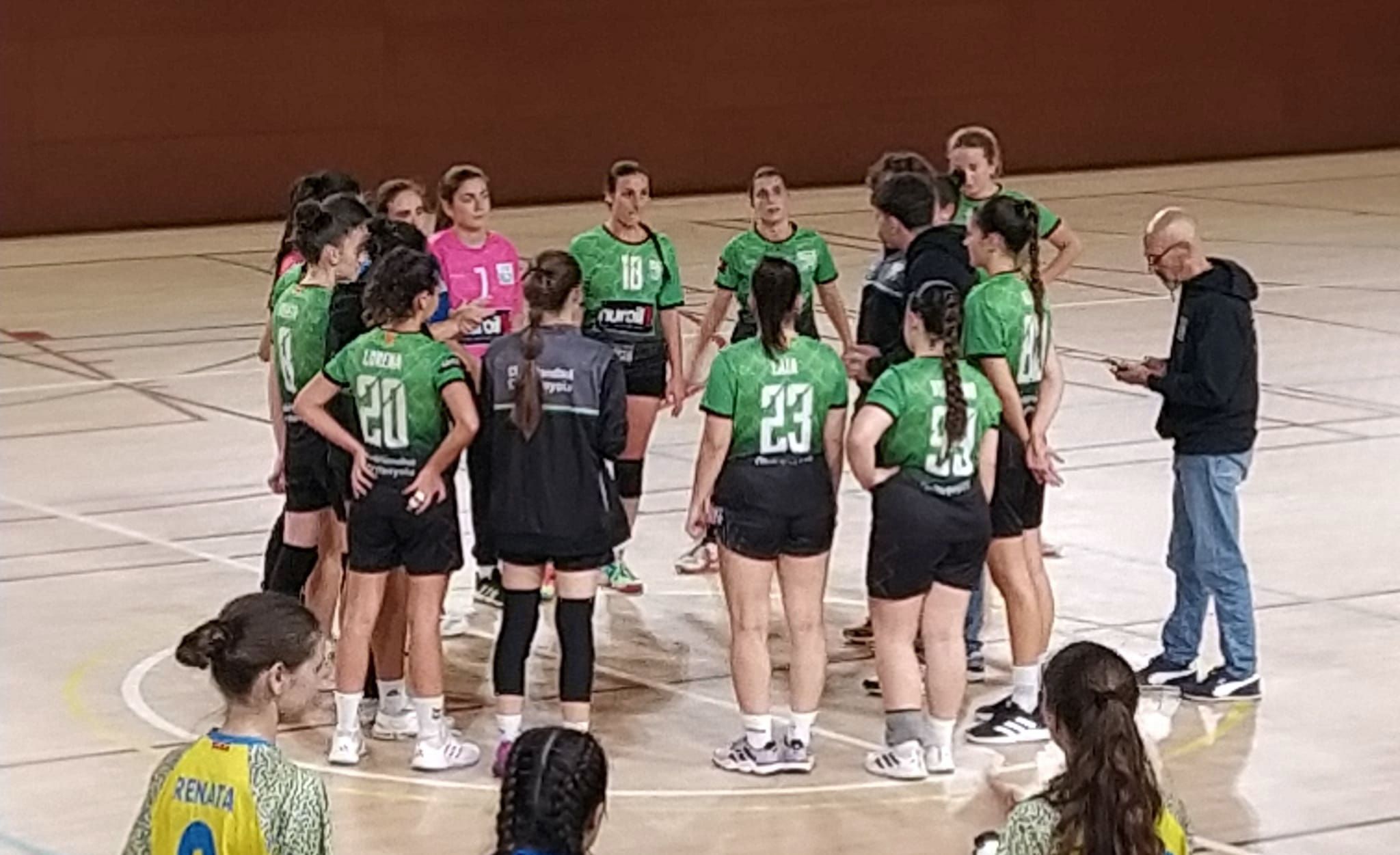 El femení s’imposa a Guissona. Foto: Cedida El femení s’imposa a Guissona. Foto: Cedida
