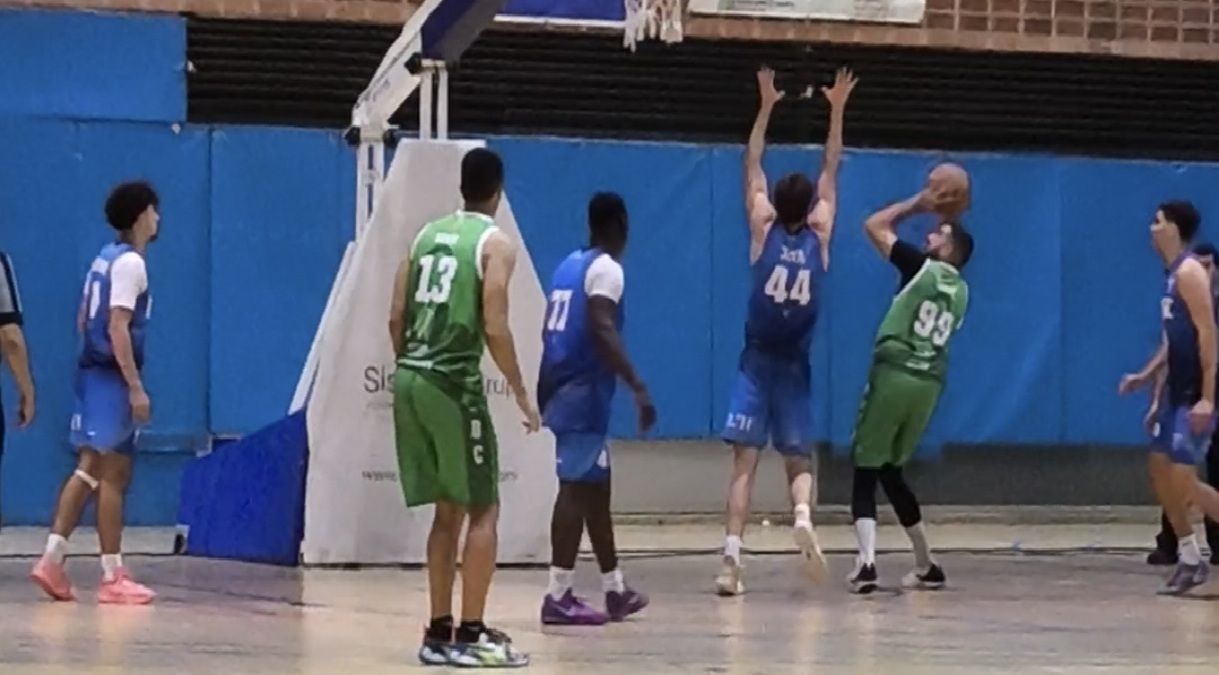 Una imatge del partit de presentació de la temporada al Guiera. FOTO: CB Cerdanyola Una imatge del partit de presentació de la temporada al Guiera. FOTO: CB Cerdanyola